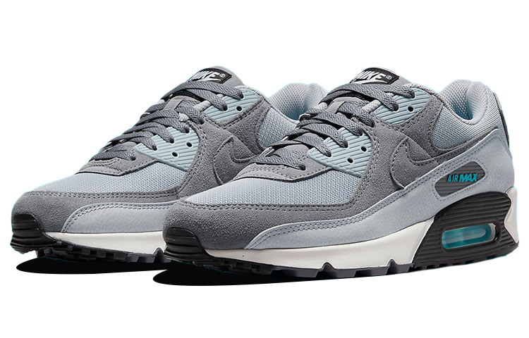 Nike Air Max 90 ‚Wolf Grey Chlorine Blue‘