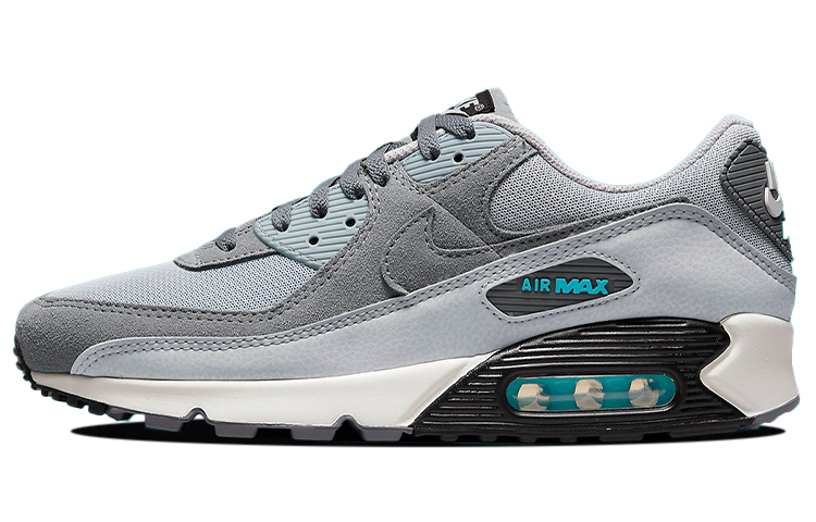 Nike Air Max 90 ‚Wolf Grey Chlorine Blue‘