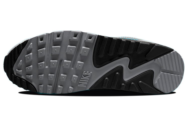 Nike Air Max 90 ‚Wolf Grey Chlorine Blue‘