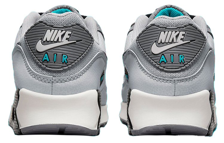 Nike Air Max 90 ‚Wolf Grey Chlorine Blue‘