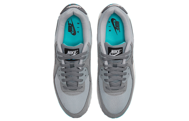 Nike Air Max 90 ‚Wolf Grey Chlorine Blue‘