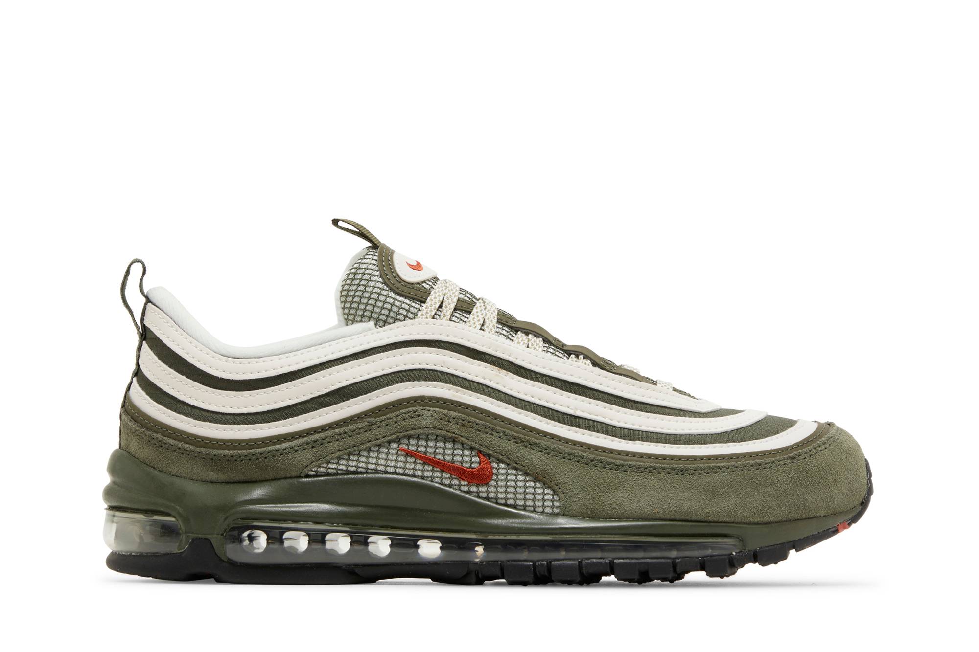 Nike Air Max 97 ‚Cargo Khaki Rugged Orange‘
