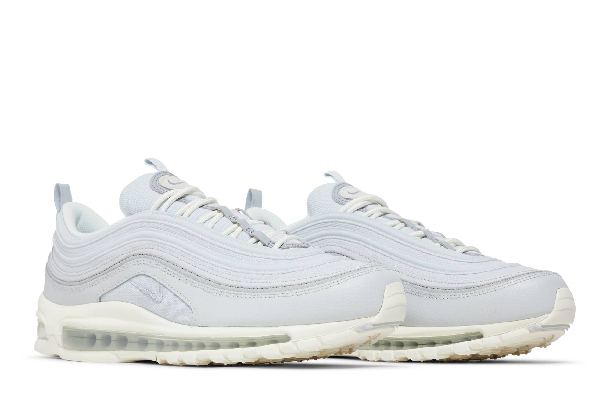 Nike Air Max 97 ‚Pure Platinum Wolf Grey Sail‘