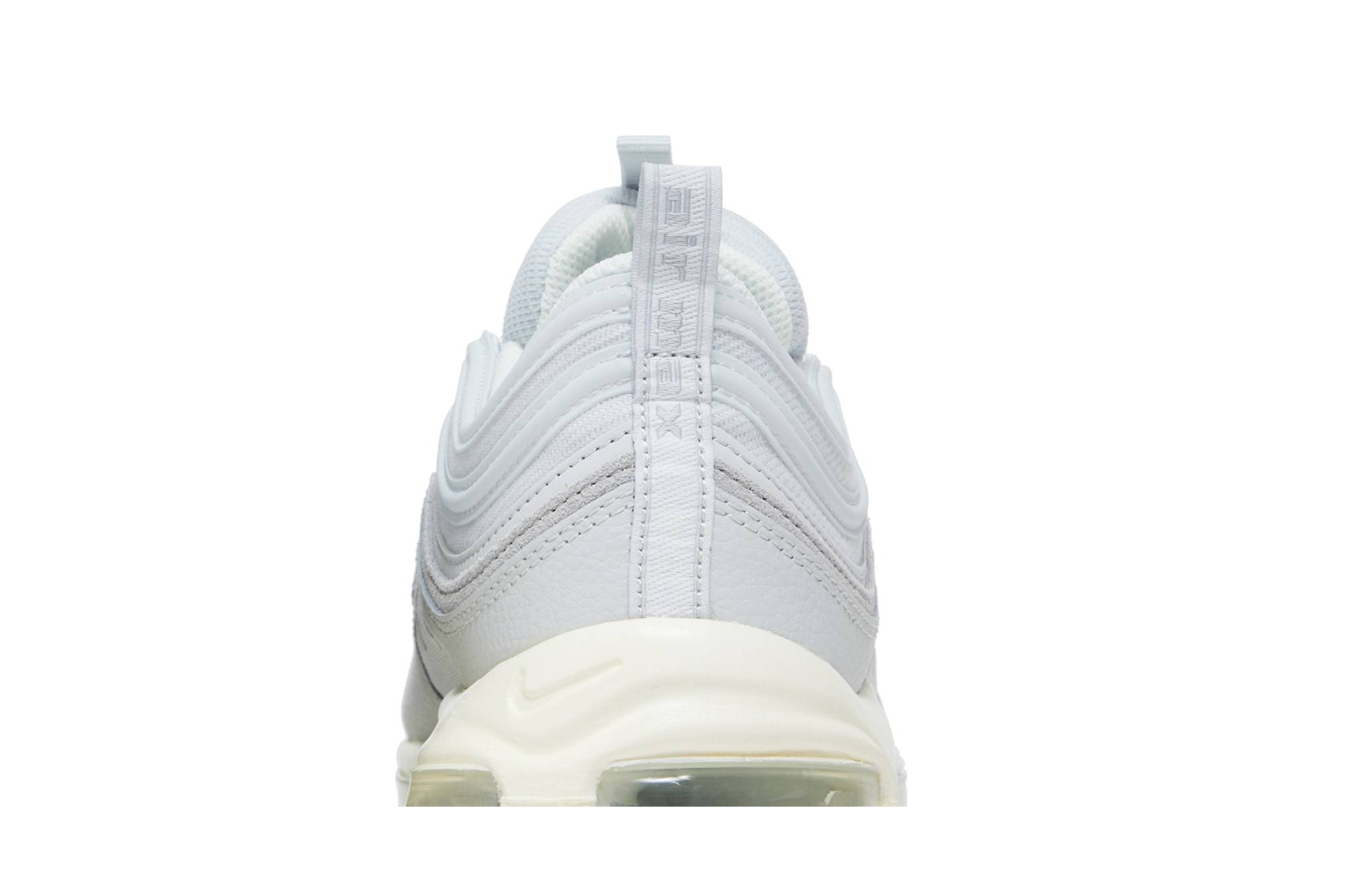 Nike Air Max 97 ‚Pure Platinum Wolf Grey Sail‘