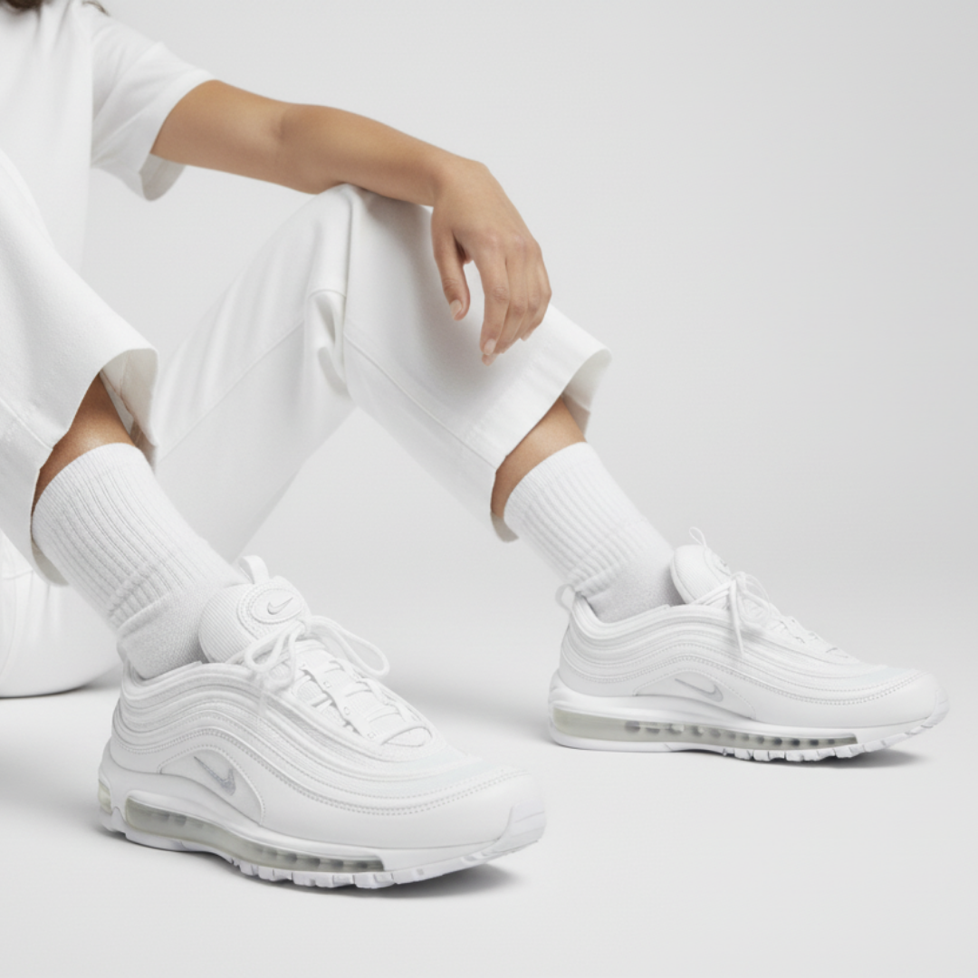 Nike Air Max 97 ‚Triple White‘