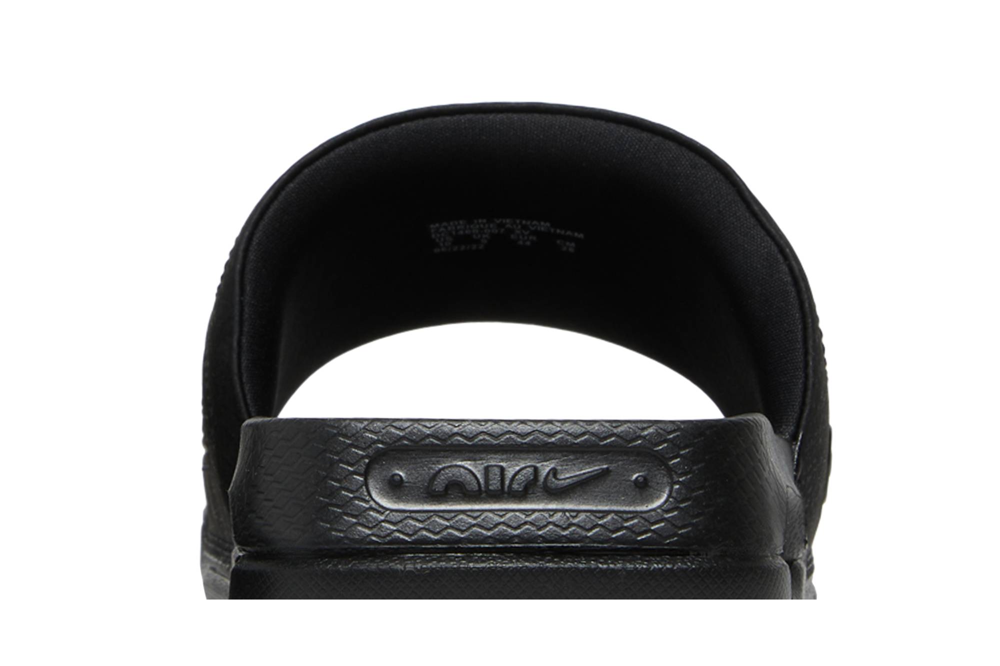 Nike Air Max Cirro Slide ‚Triple Black‘