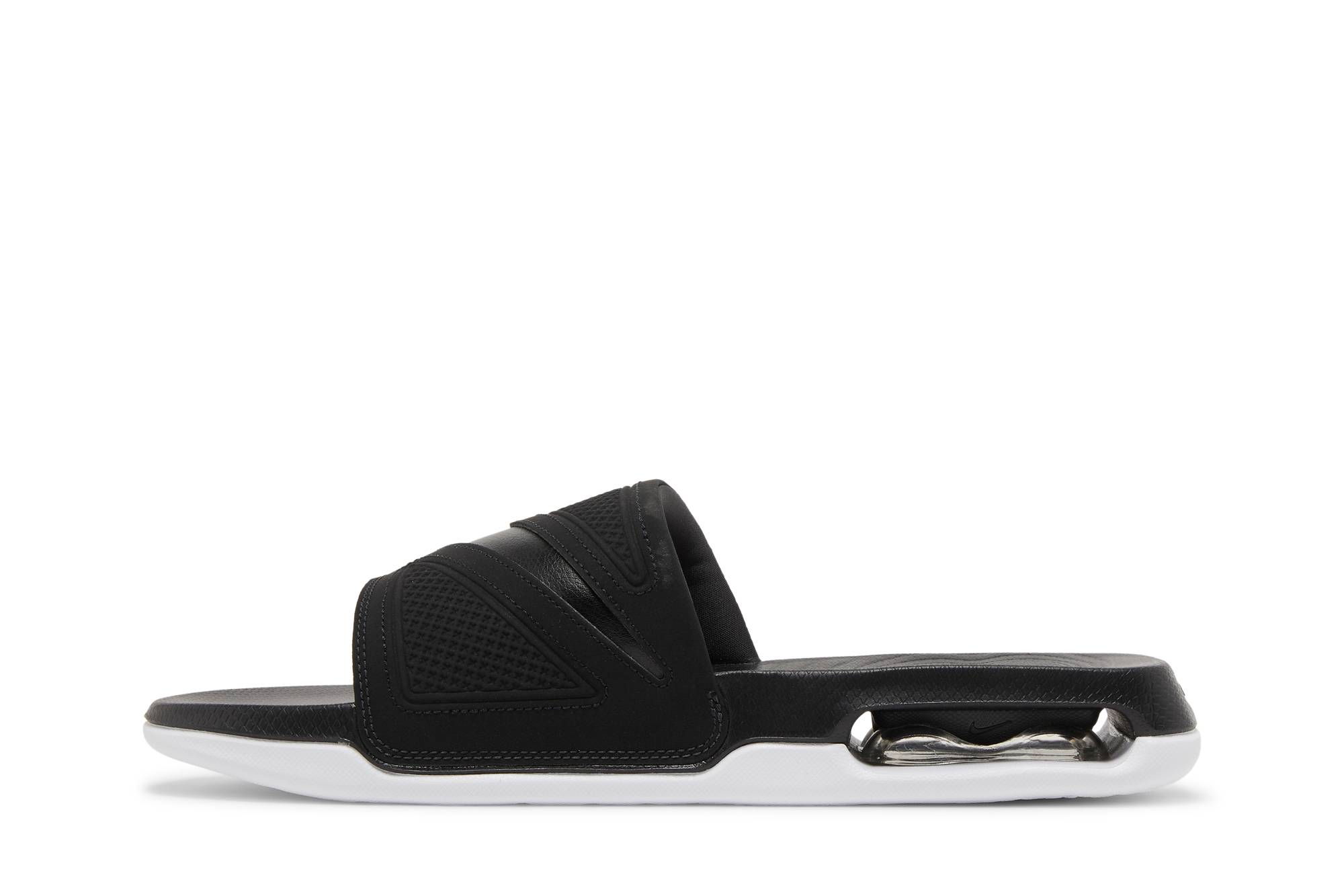 Nike Air Max Cirro Slides ‚Black Metallic Silver‘