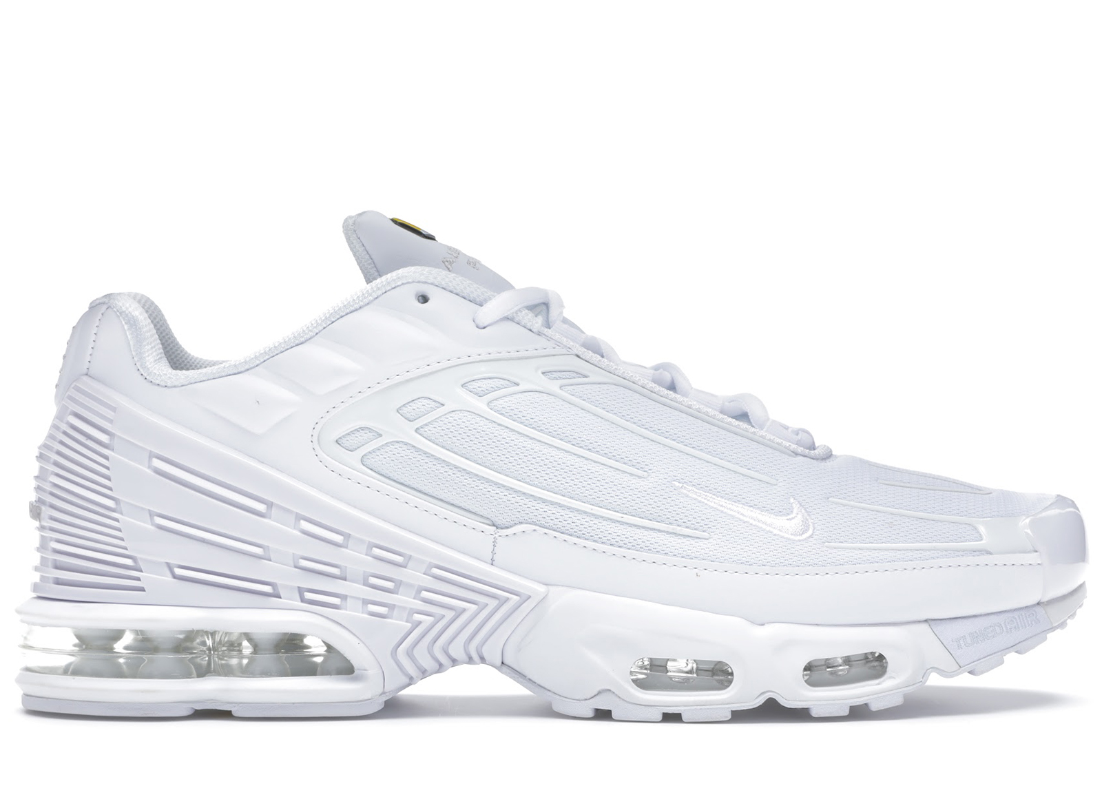 Nike Air Max Plus 3 ‚Triple White‘