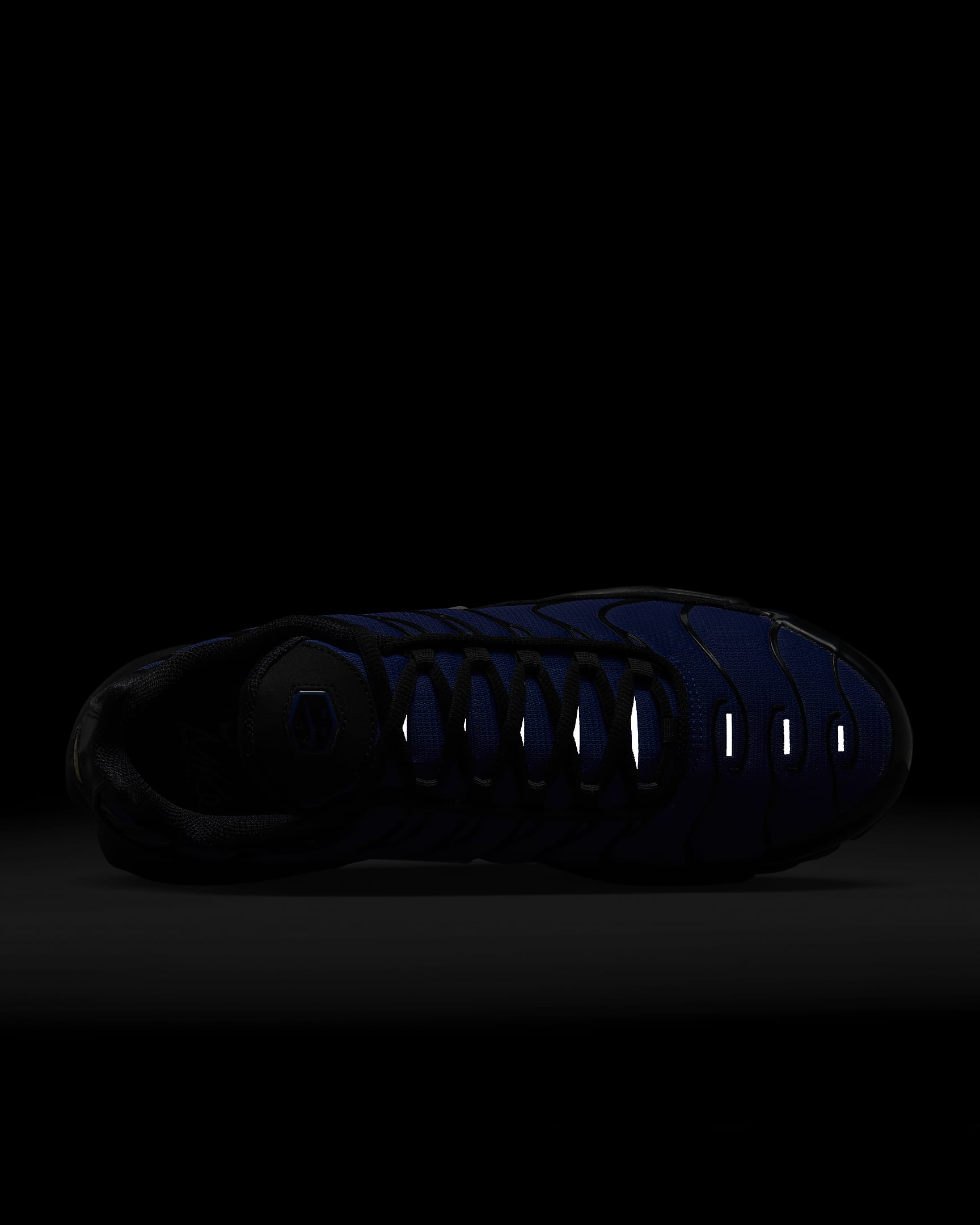 Nike Air Max Plus Premium ‚Black Racer Blue‘