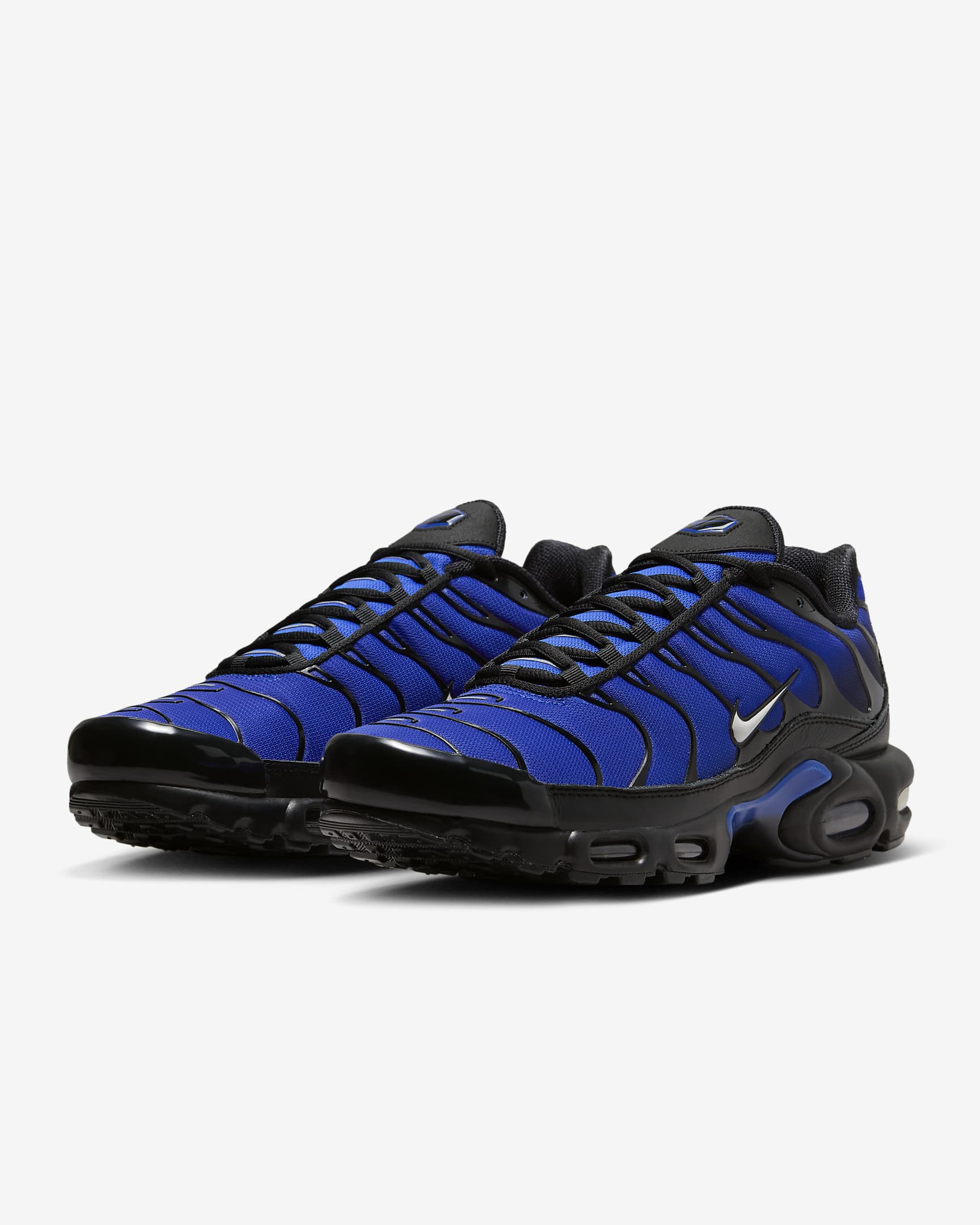 Nike Air Max Plus Premium ‚Black Racer Blue‘