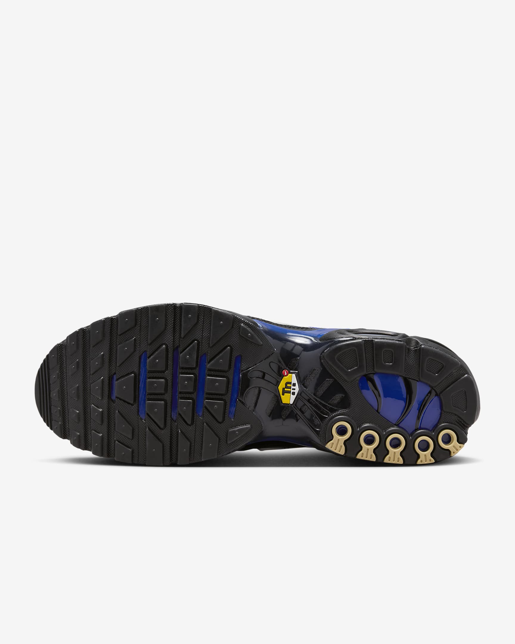 Nike Air Max Plus Premium ‚Black Racer Blue‘
