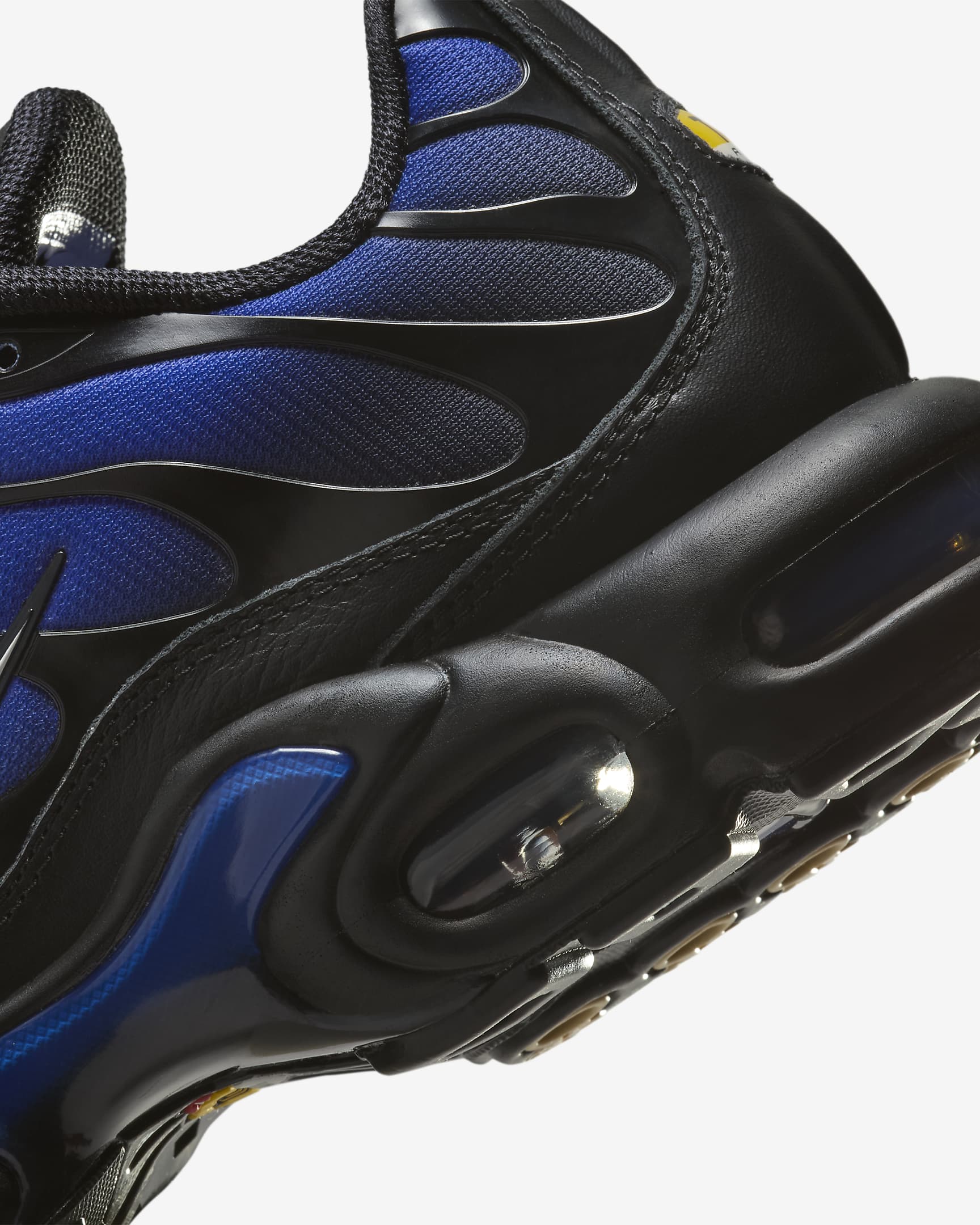 Nike Air Max Plus Premium ‚Black Racer Blue‘