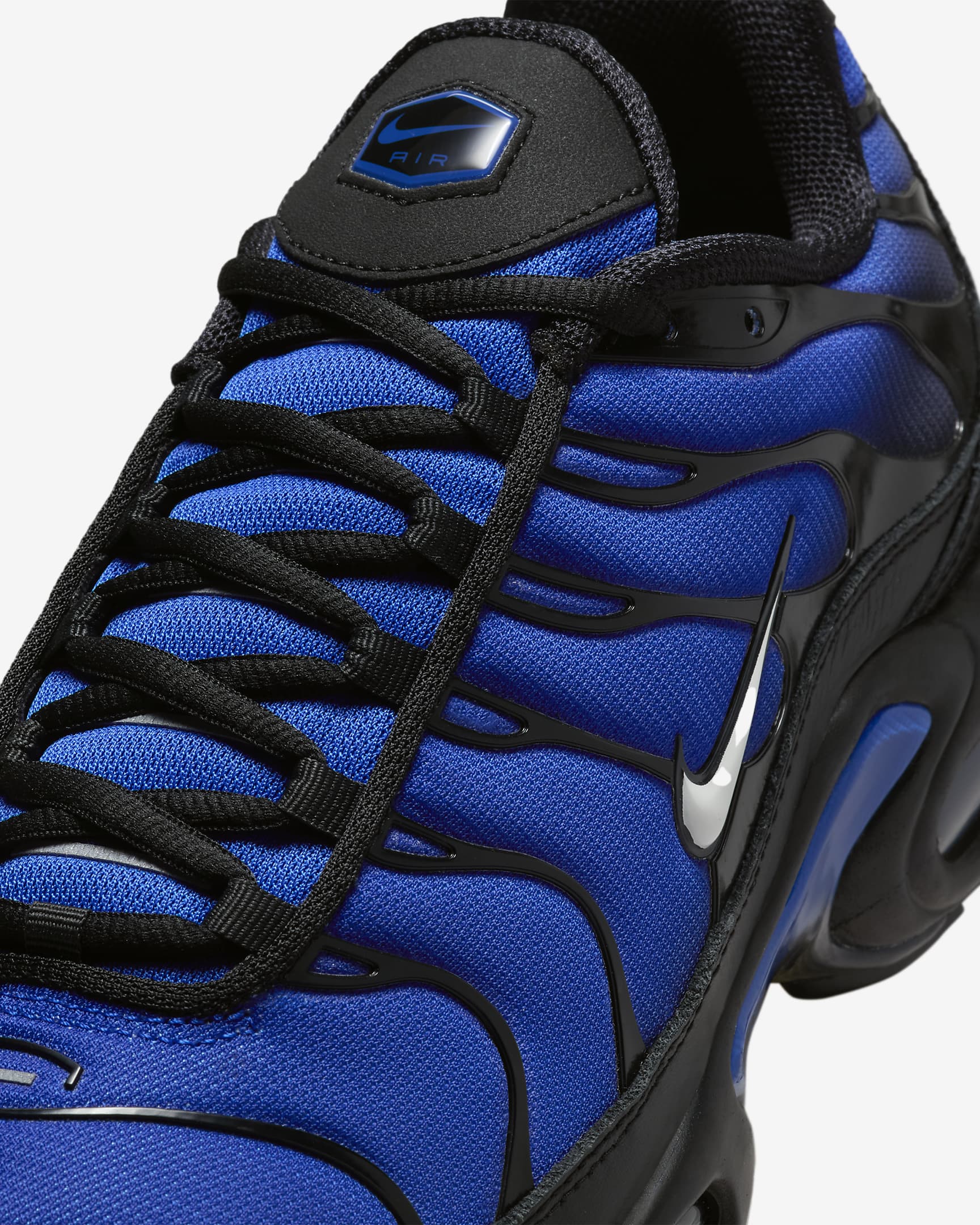 Nike Air Max Plus Premium ‚Black Racer Blue‘