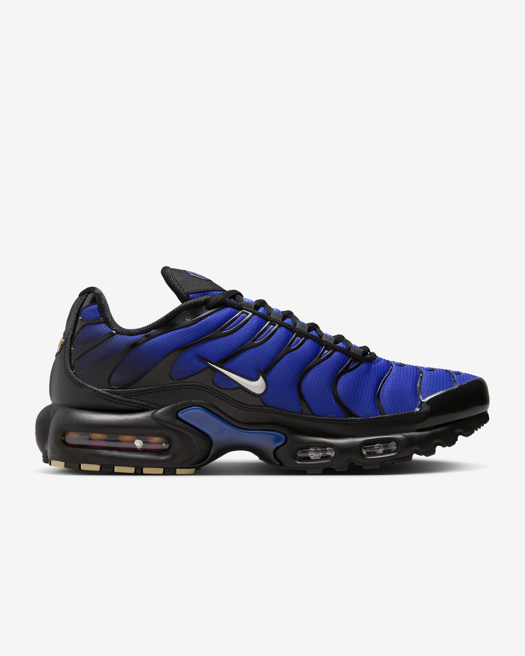 Nike Air Max Plus Premium ‚Black Racer Blue‘