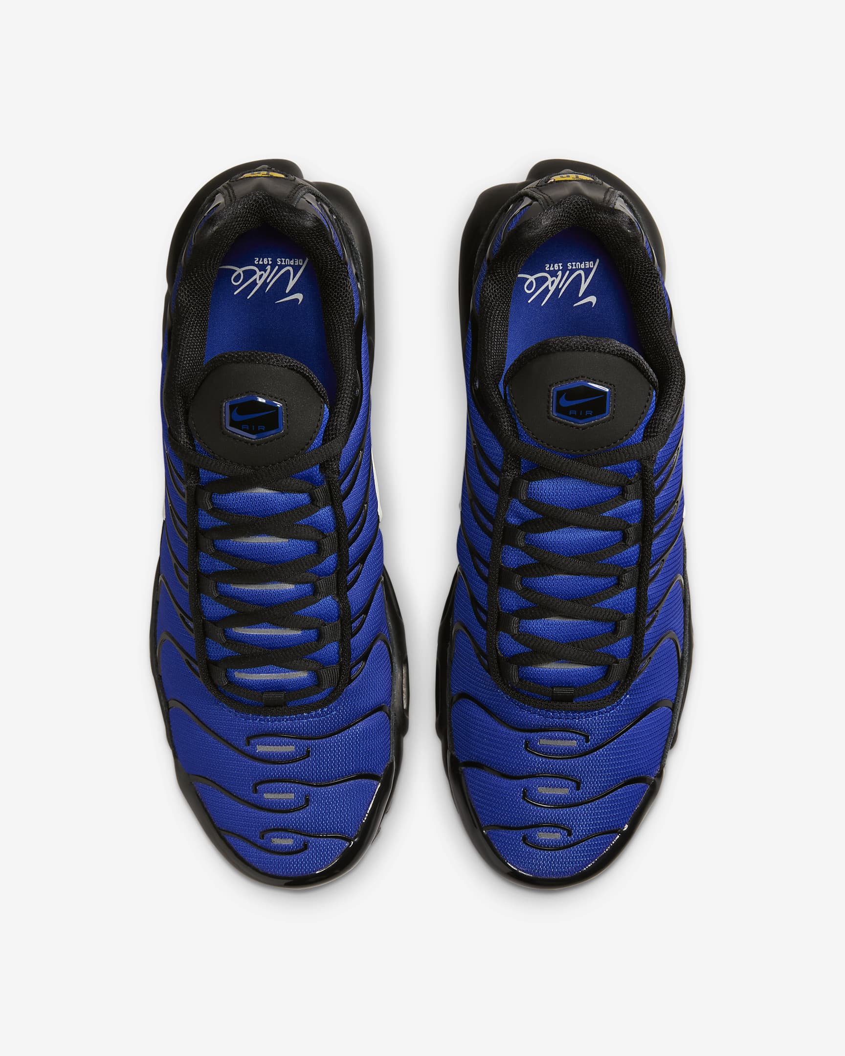 Nike Air Max Plus Premium ‚Black Racer Blue‘