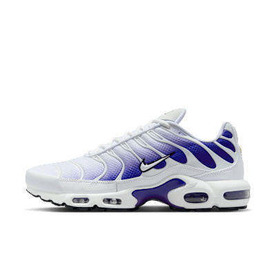 Nike Air Max Plus White/Deep Night/Wild Grape/White
