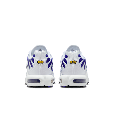 Nike Air Max Plus White/Deep Night/Wild Grape/White