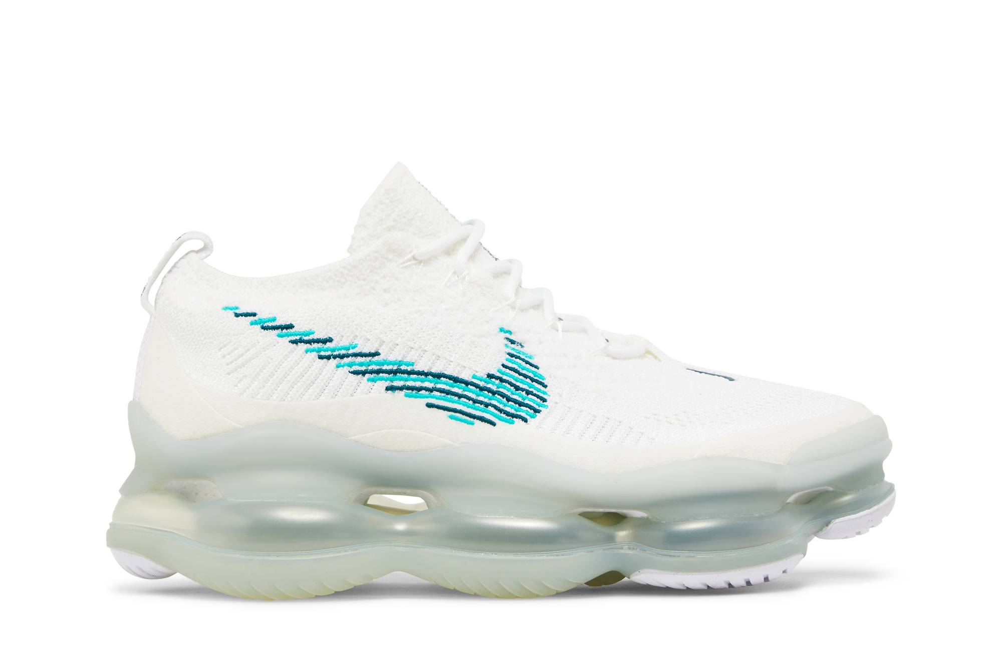 Nike Air Max Scorpion Flyknit ‚White Clear Emerald‘