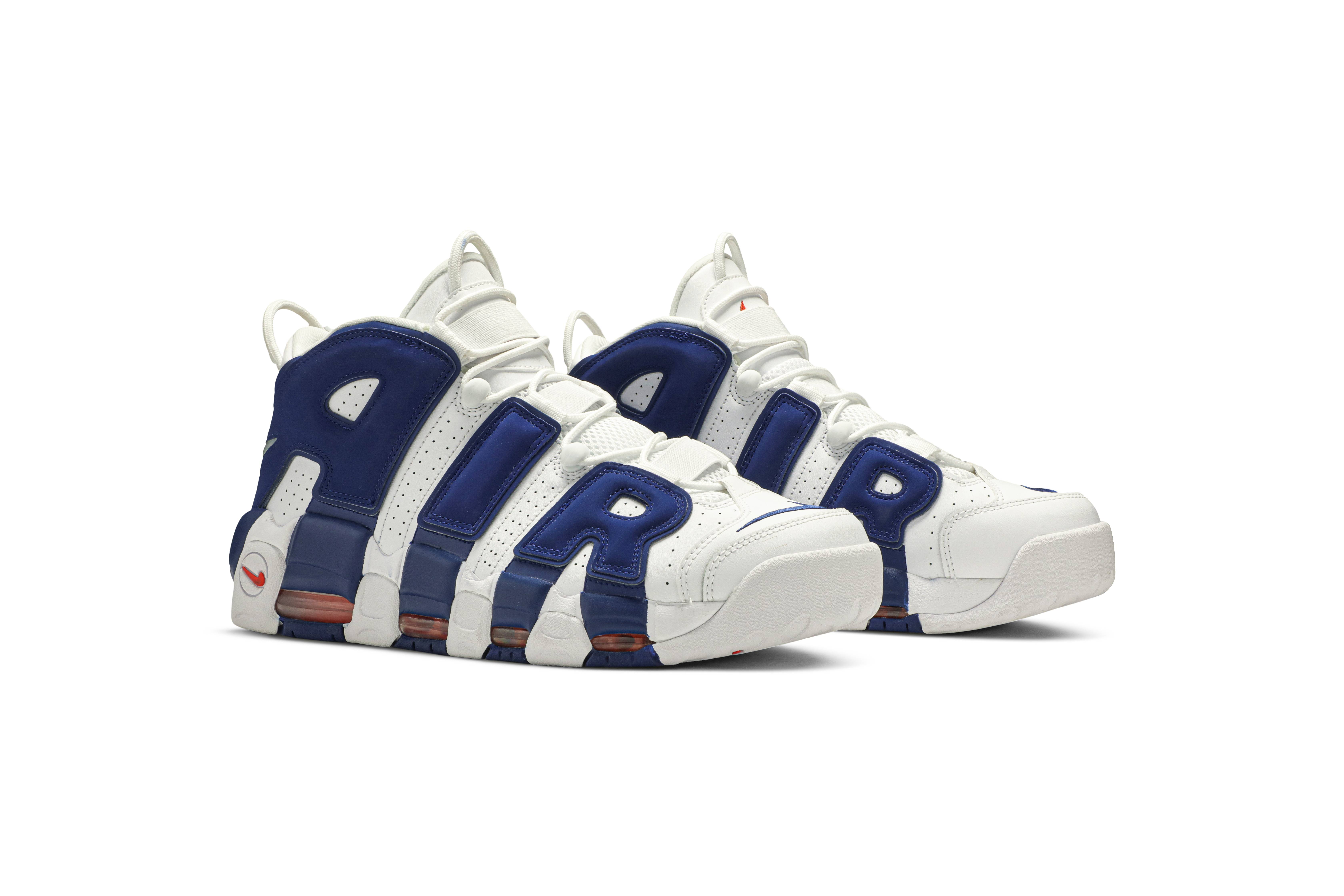 Nike Air More Uptempo ‚Knicks‘