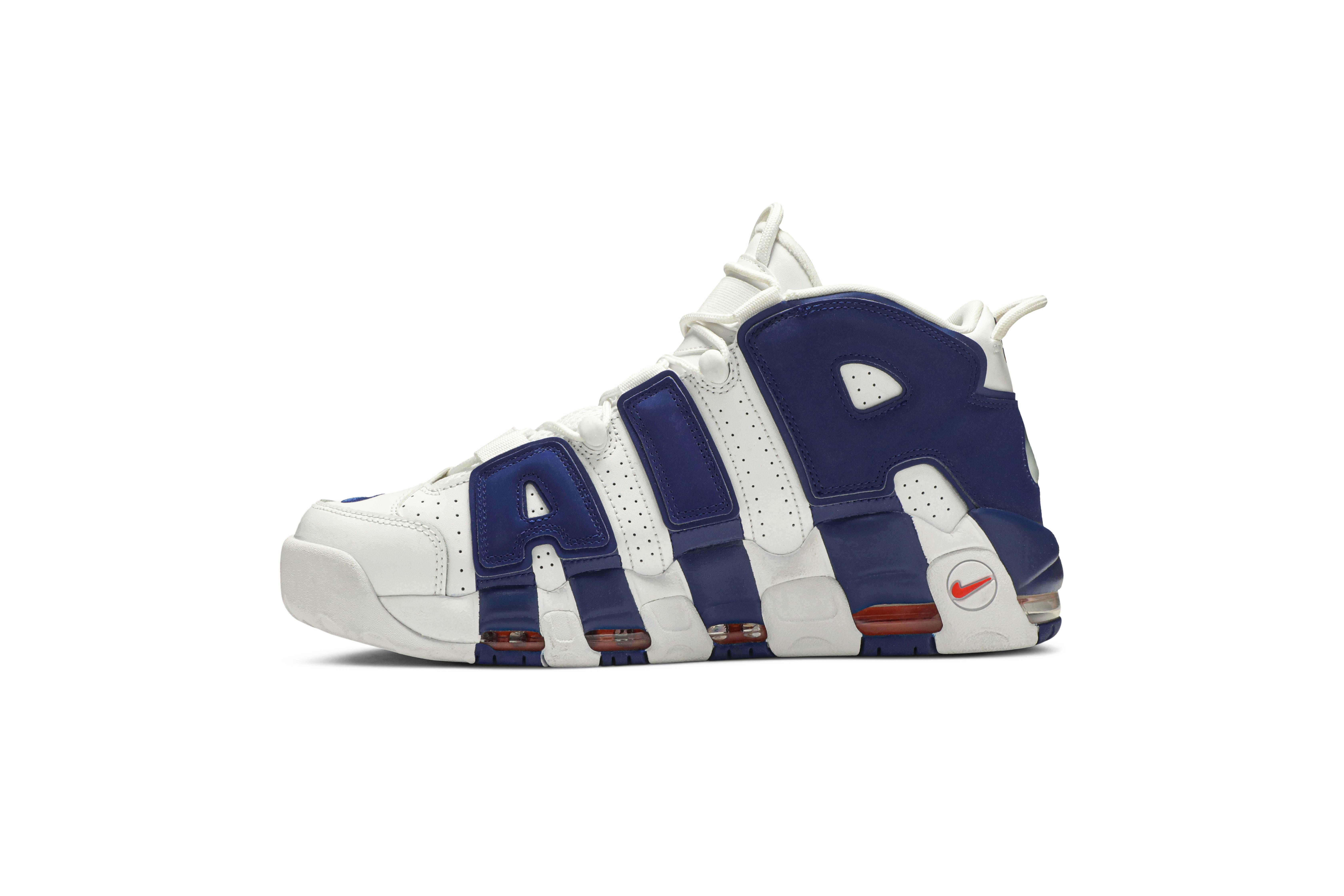 Nike Air More Uptempo ‚Knicks‘