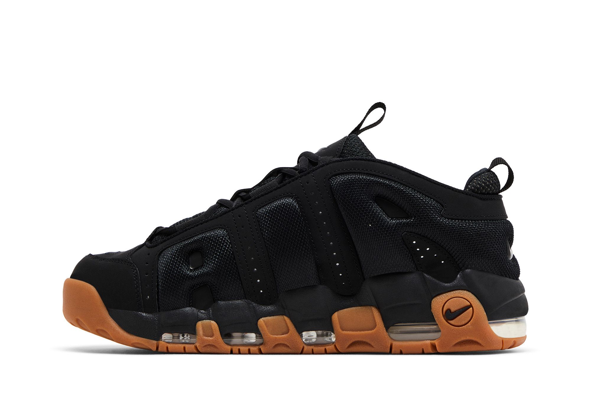 Nike Air More Uptempo Low ‚Black Gum‘
