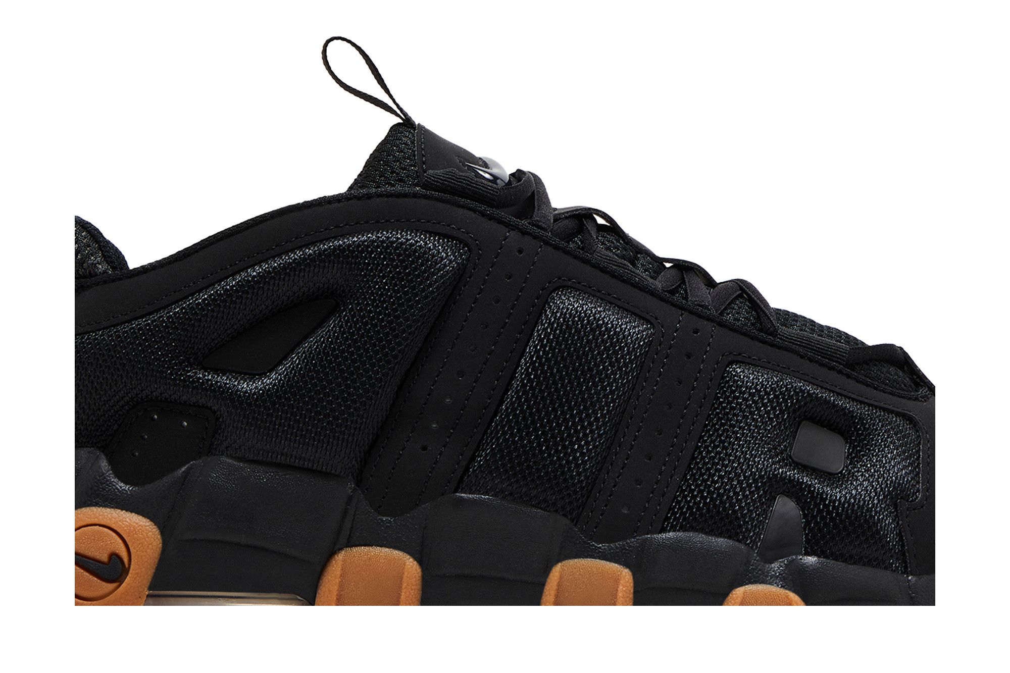 Nike Air More Uptempo Low ‚Black Gum‘