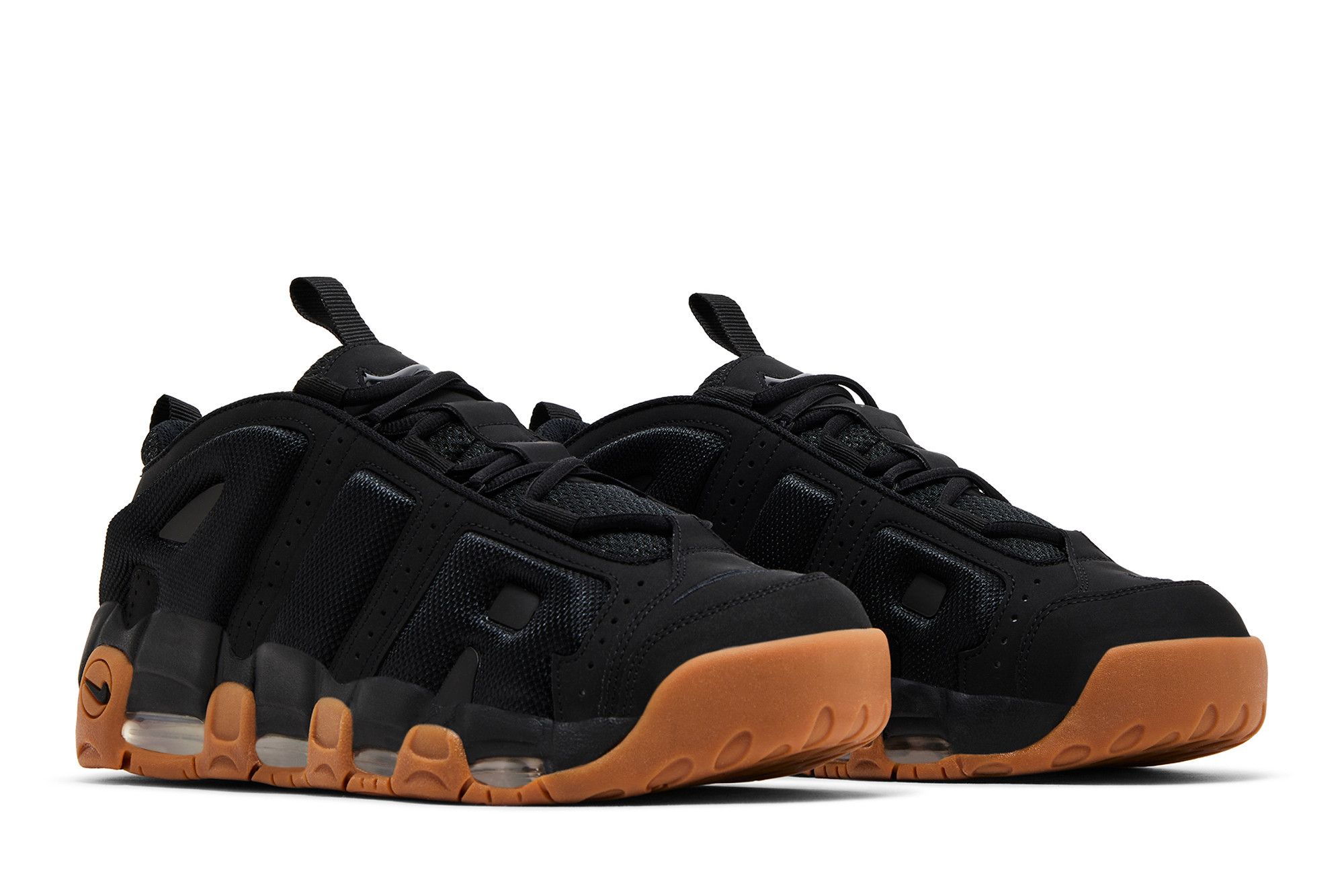 Nike Air More Uptempo Low ‚Black Gum‘