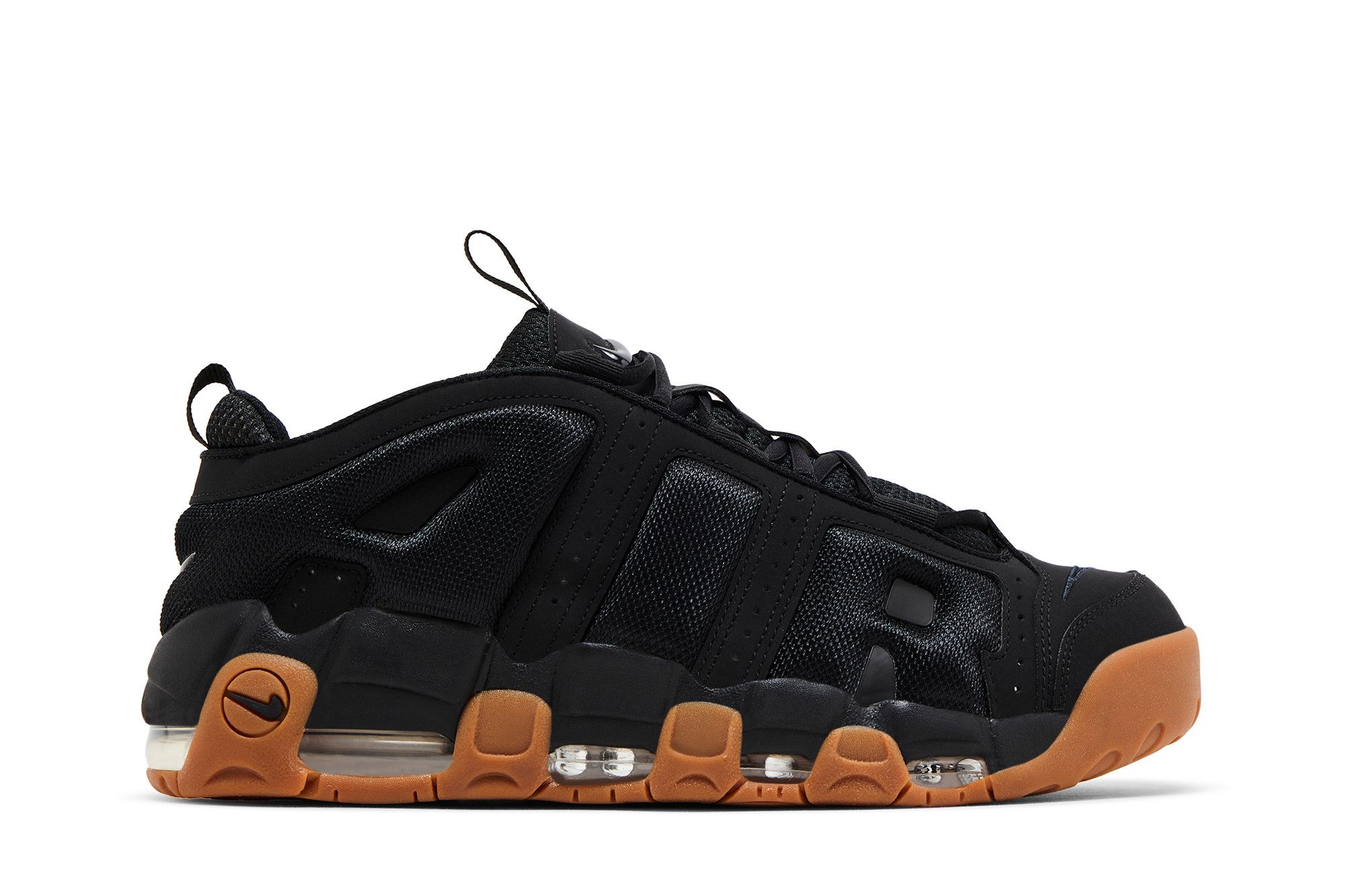 Nike Air More Uptempo Low ‚Black Gum‘
