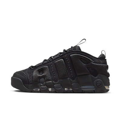 Nike Air More Uptempo Low Black/Black