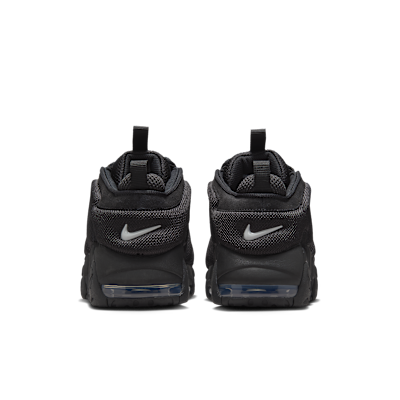 Nike Air More Uptempo Low Black/Black