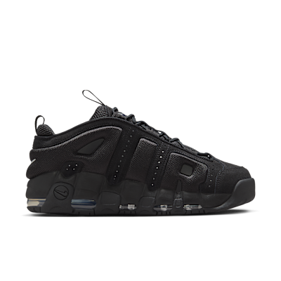 Nike Air More Uptempo Low Black/Black