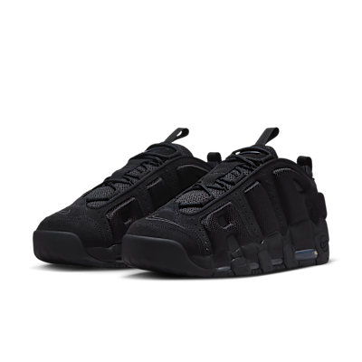 Nike Air More Uptempo Low Black/Black