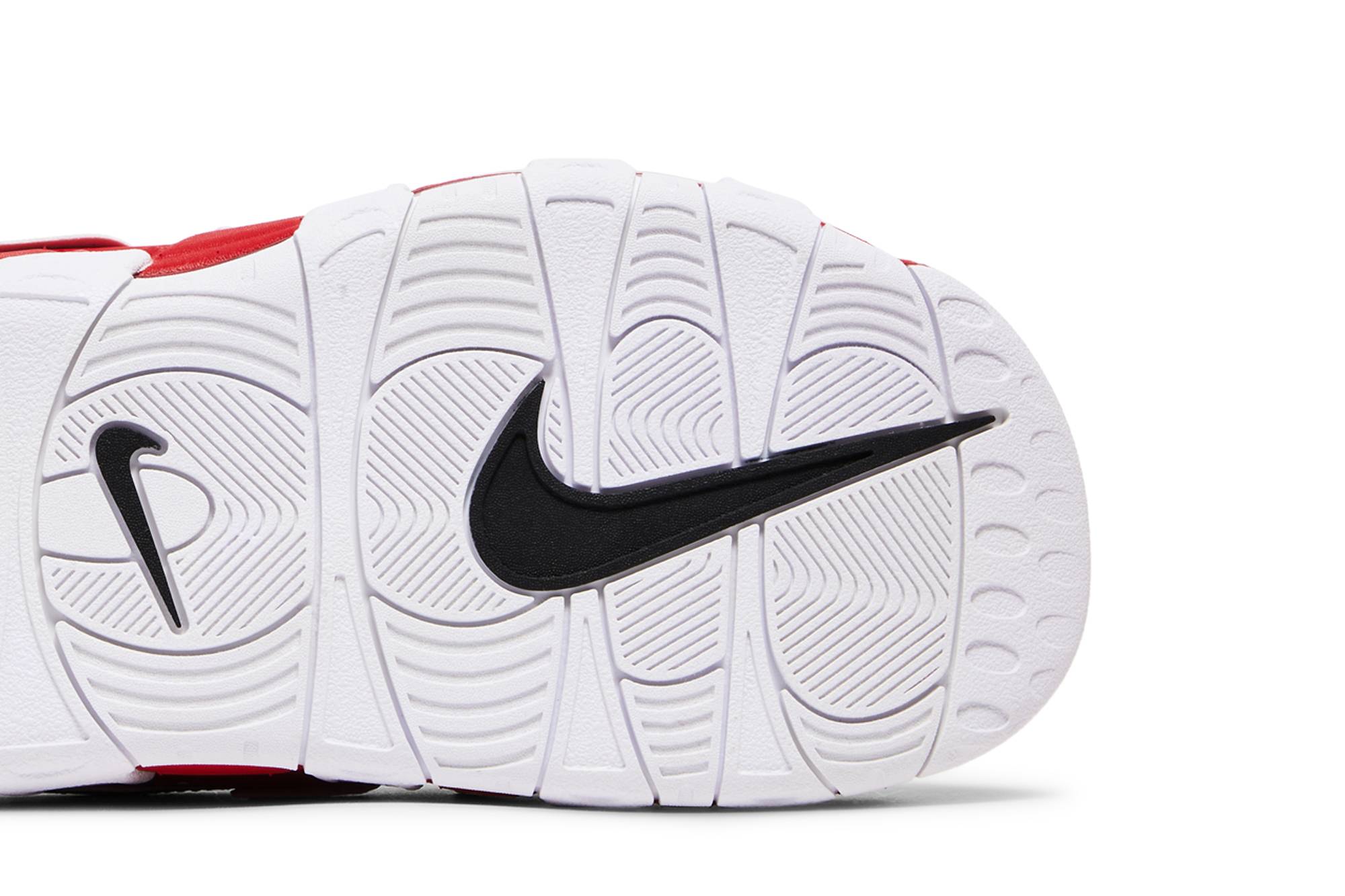 Nike Air More Uptempo Slide ‚Bulls‘ -