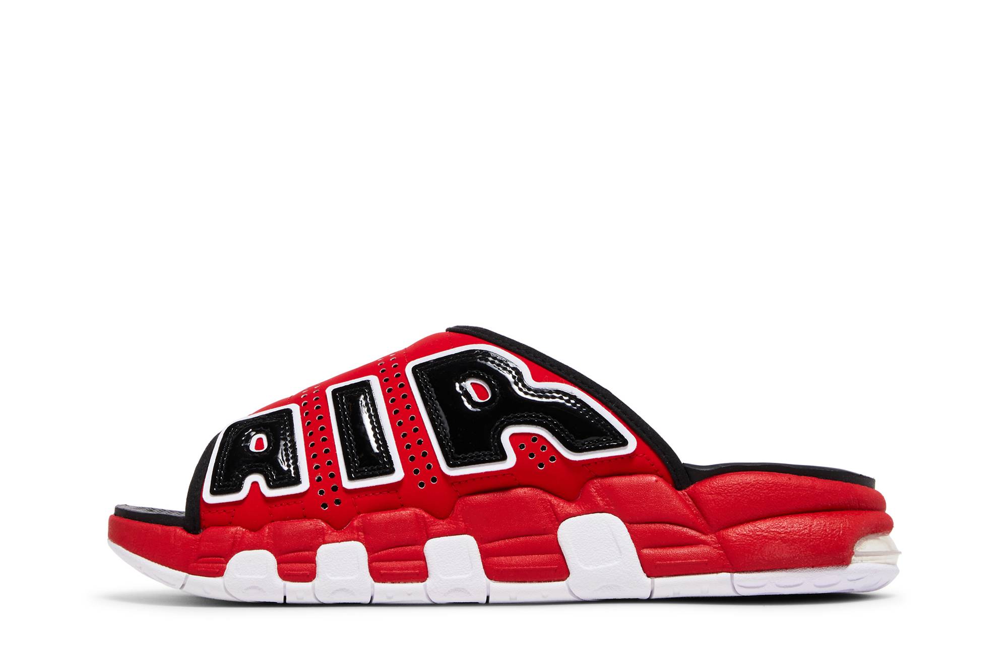 Nike Air More Uptempo Slide ‚Bulls‘ -