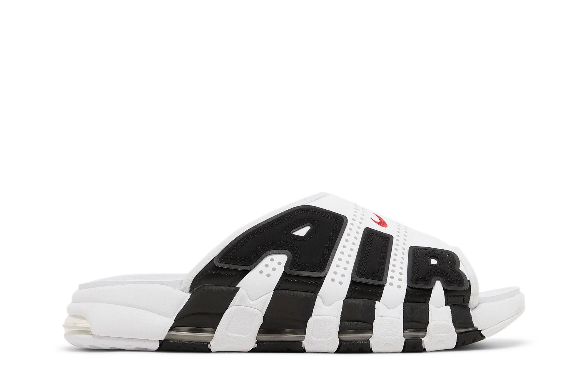 Nike Air More Uptempo Slide ‚White‘