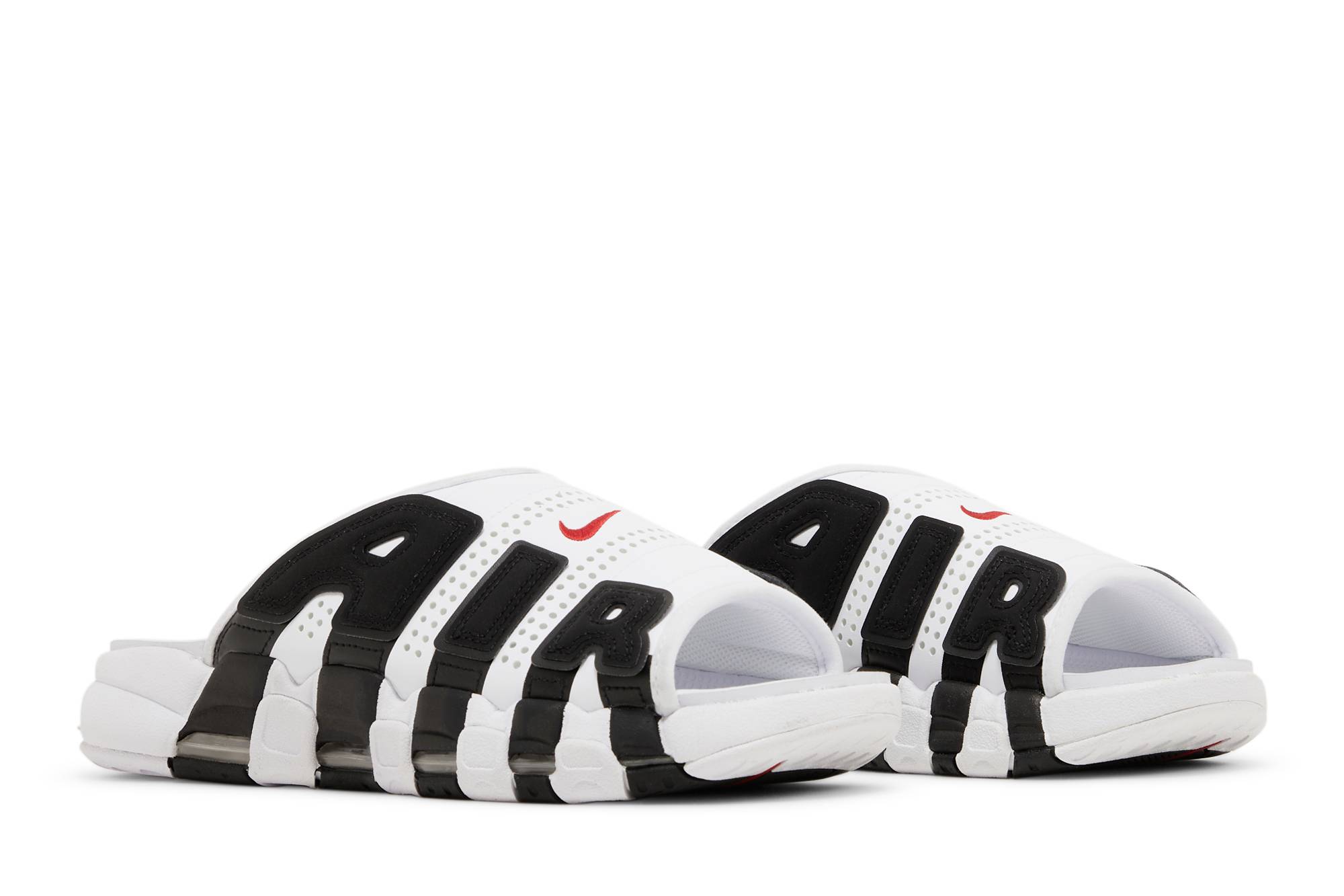 Nike Air More Uptempo Slide ‚White‘