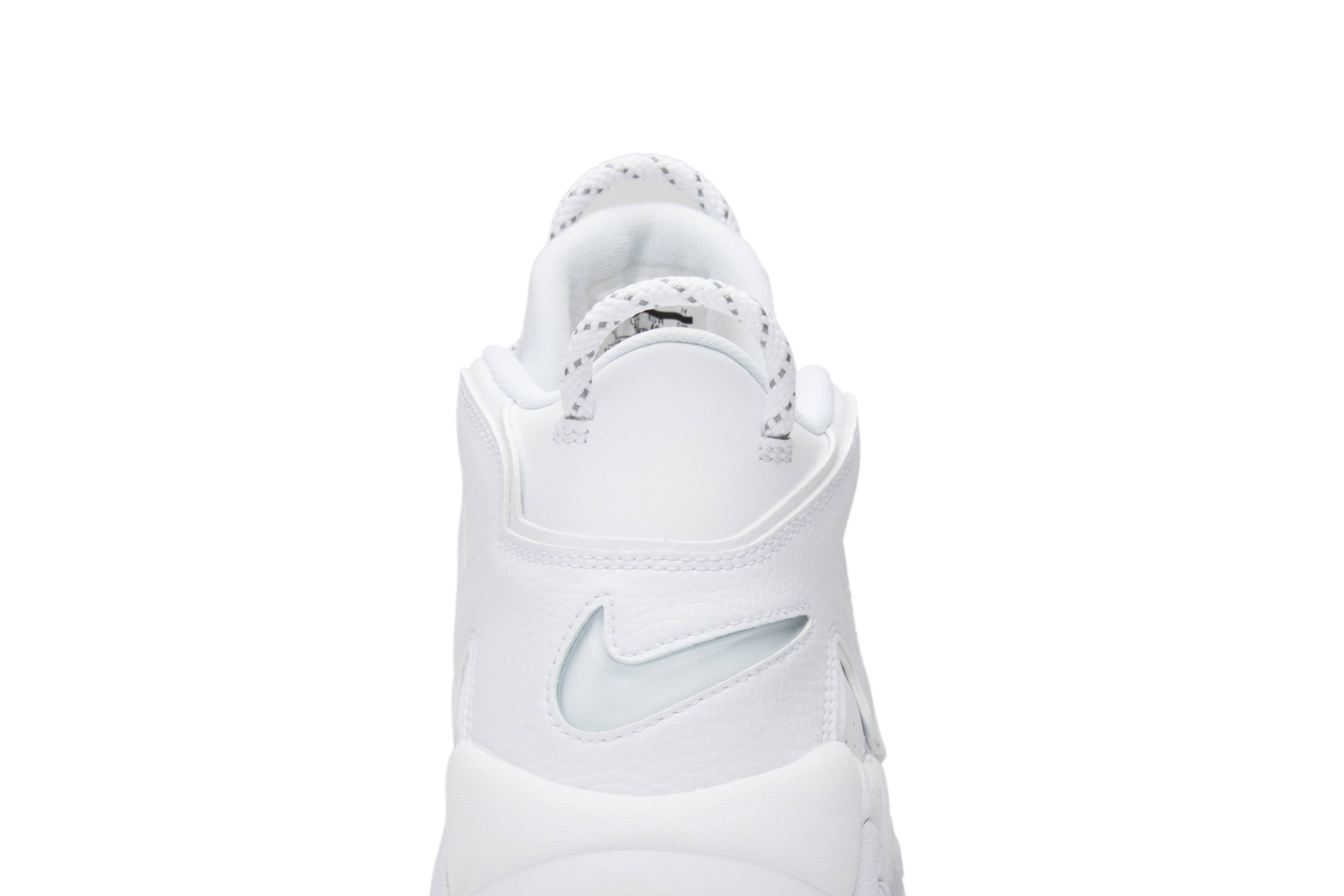 Nike Air More Uptempo ‚Triple White‘