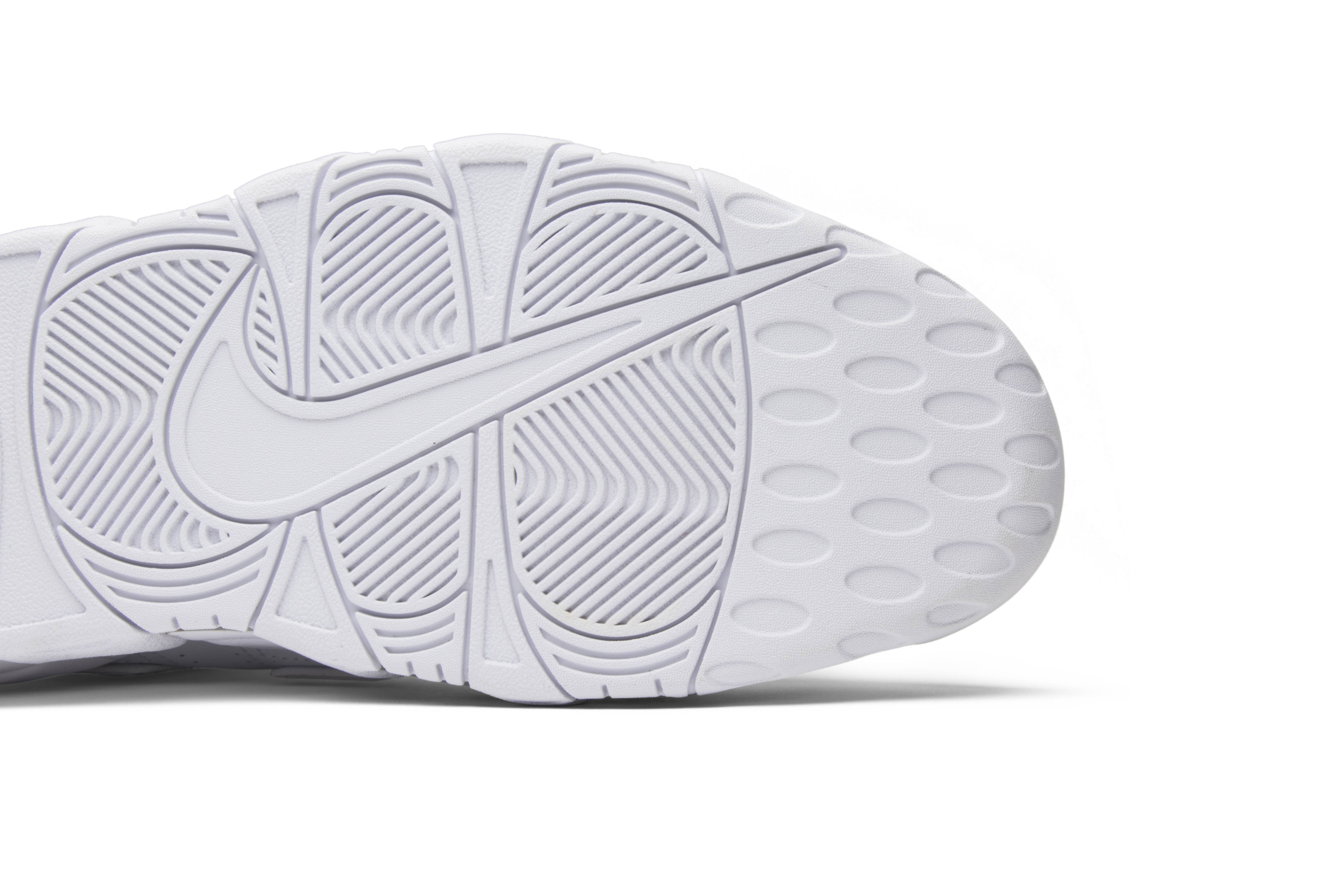 Nike Air More Uptempo ‚Triple White‘