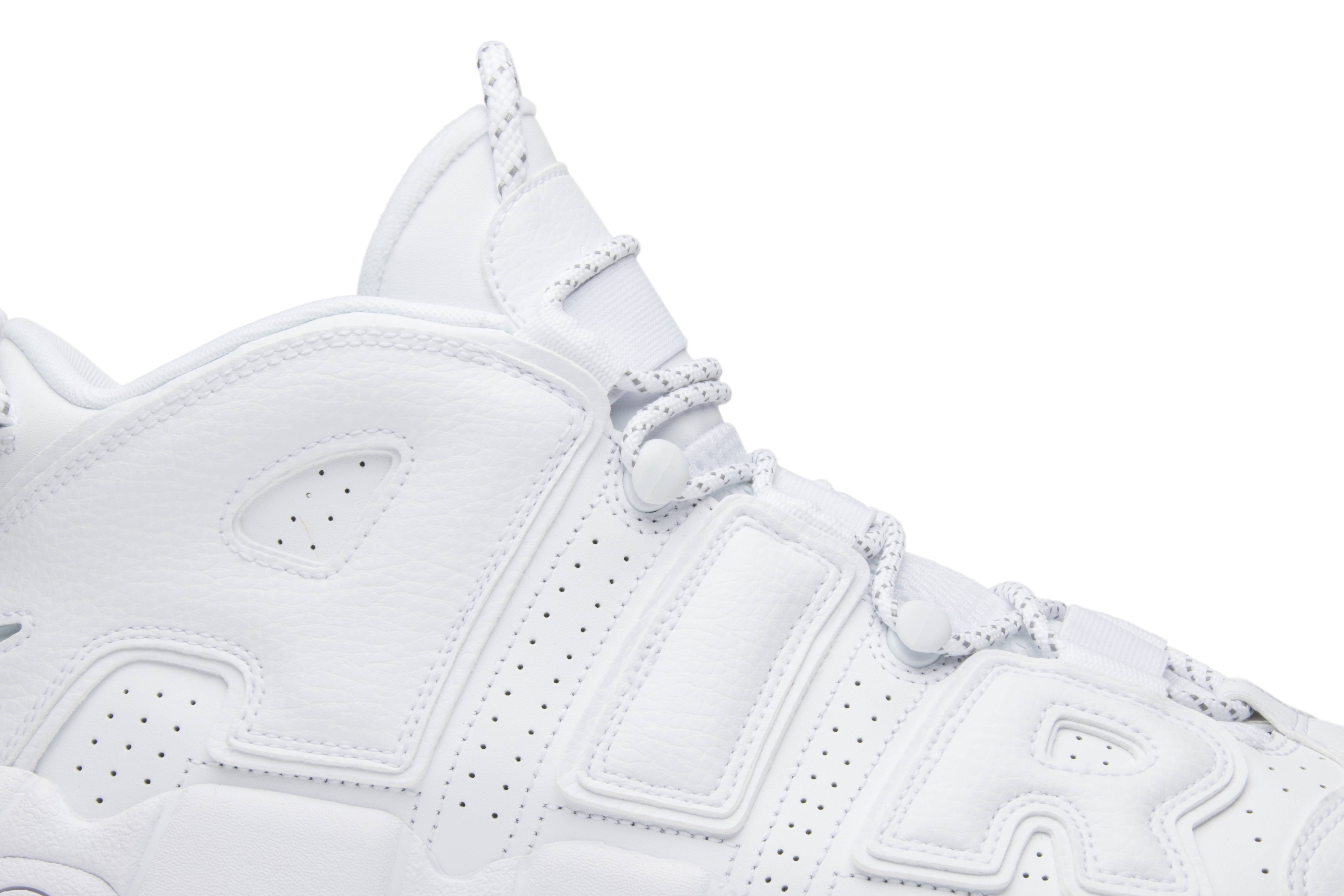 Nike Air More Uptempo ‚Triple White‘