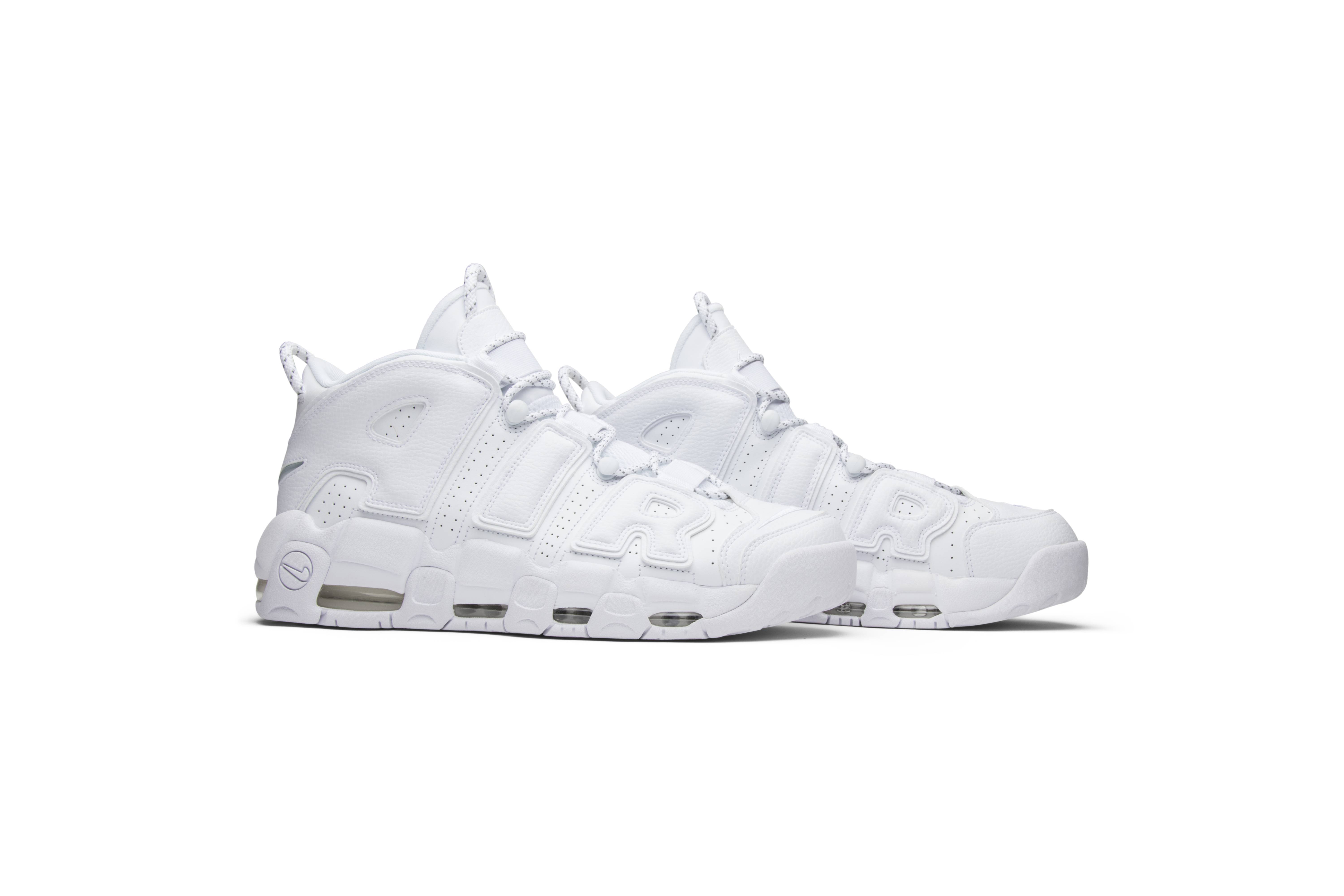 Nike Air More Uptempo ‚Triple White‘