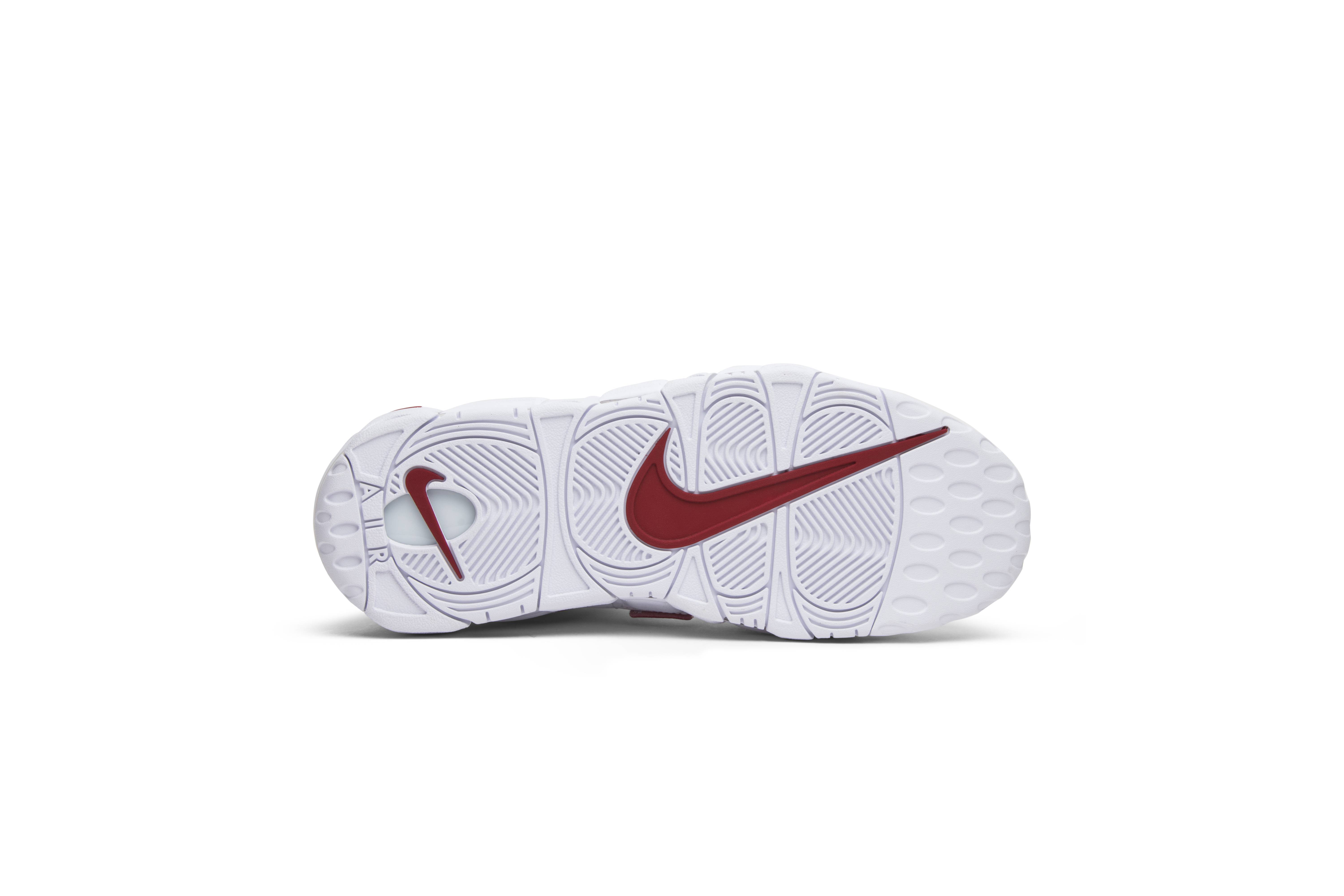 Nike Air More Uptempo ‚White Varsity Red‘ 2021