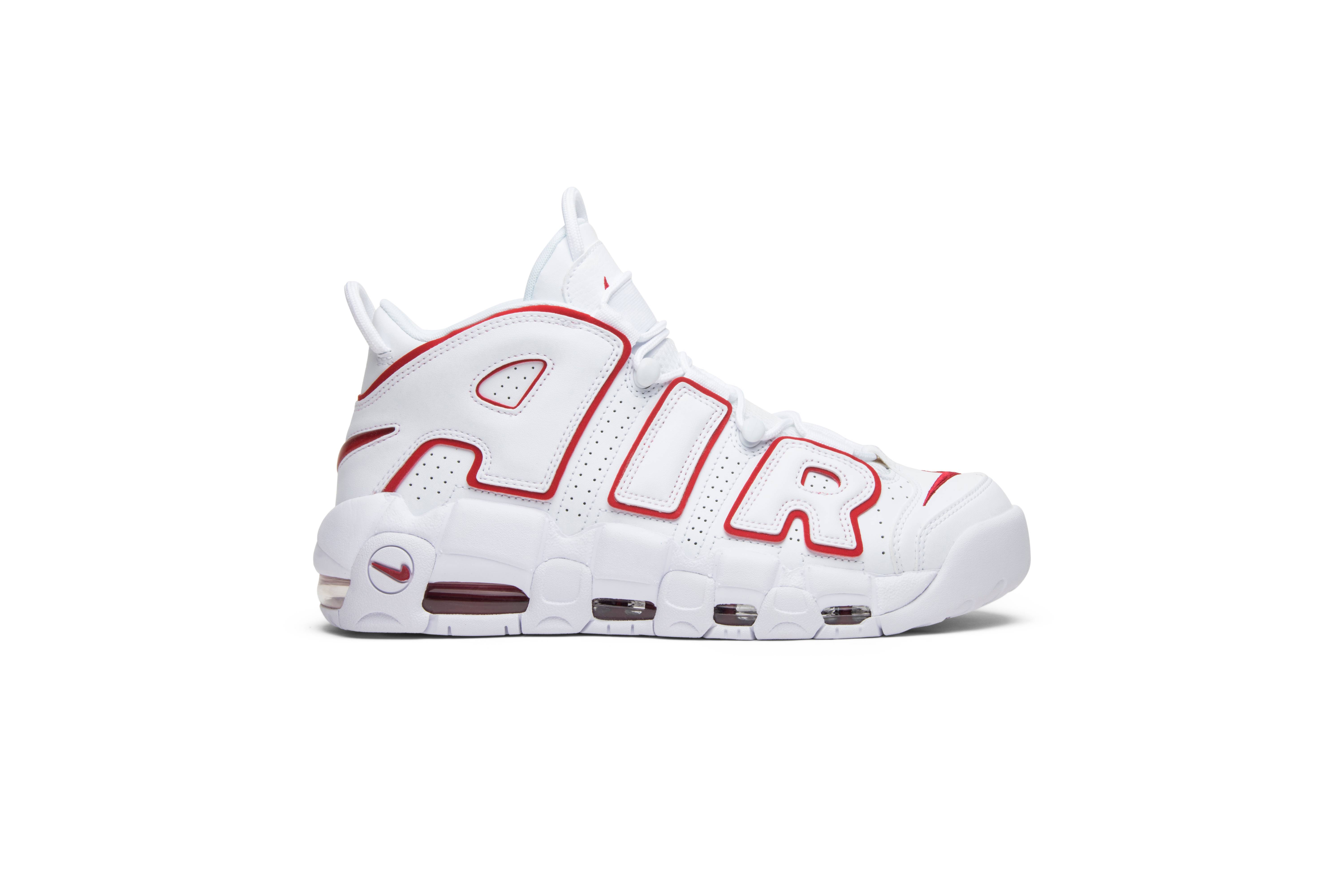 Nike Air More Uptempo ‚White Varsity Red‘ 2021