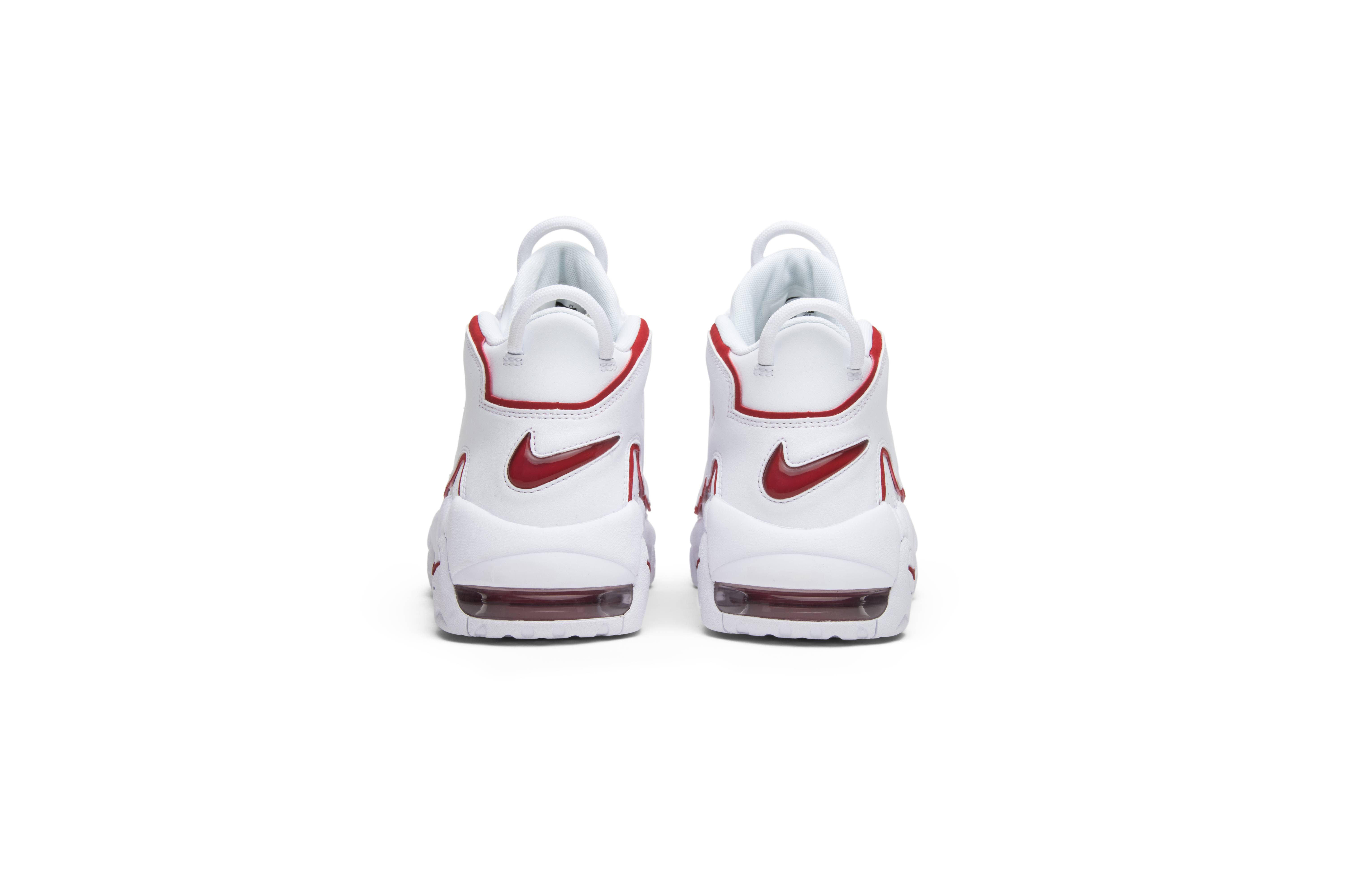 Nike Air More Uptempo ‚White Varsity Red‘ 2021