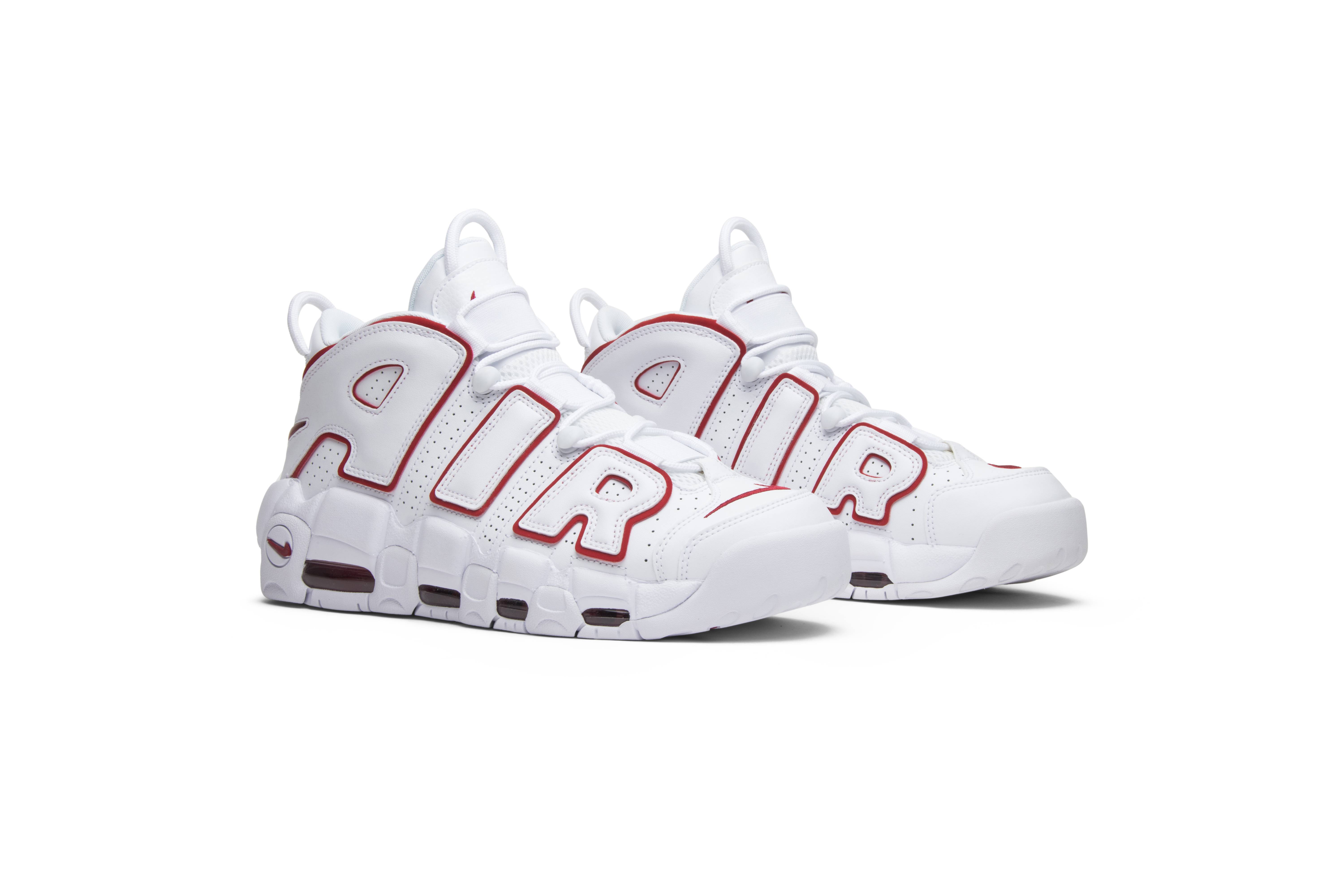 Nike Air More Uptempo ‚White Varsity Red‘ 2021