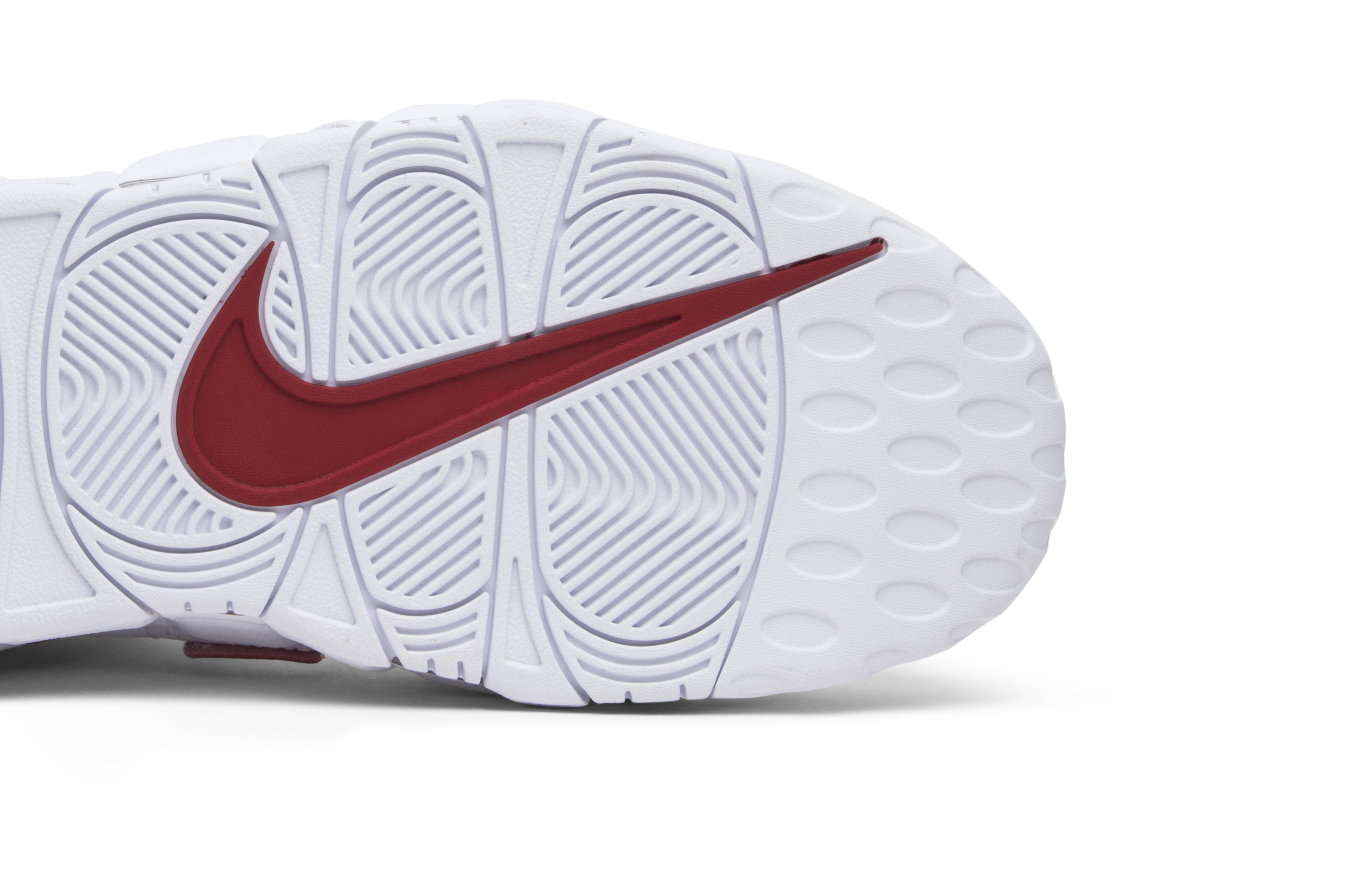 Nike Air More Uptempo ‚White Varsity Red‘ 2021