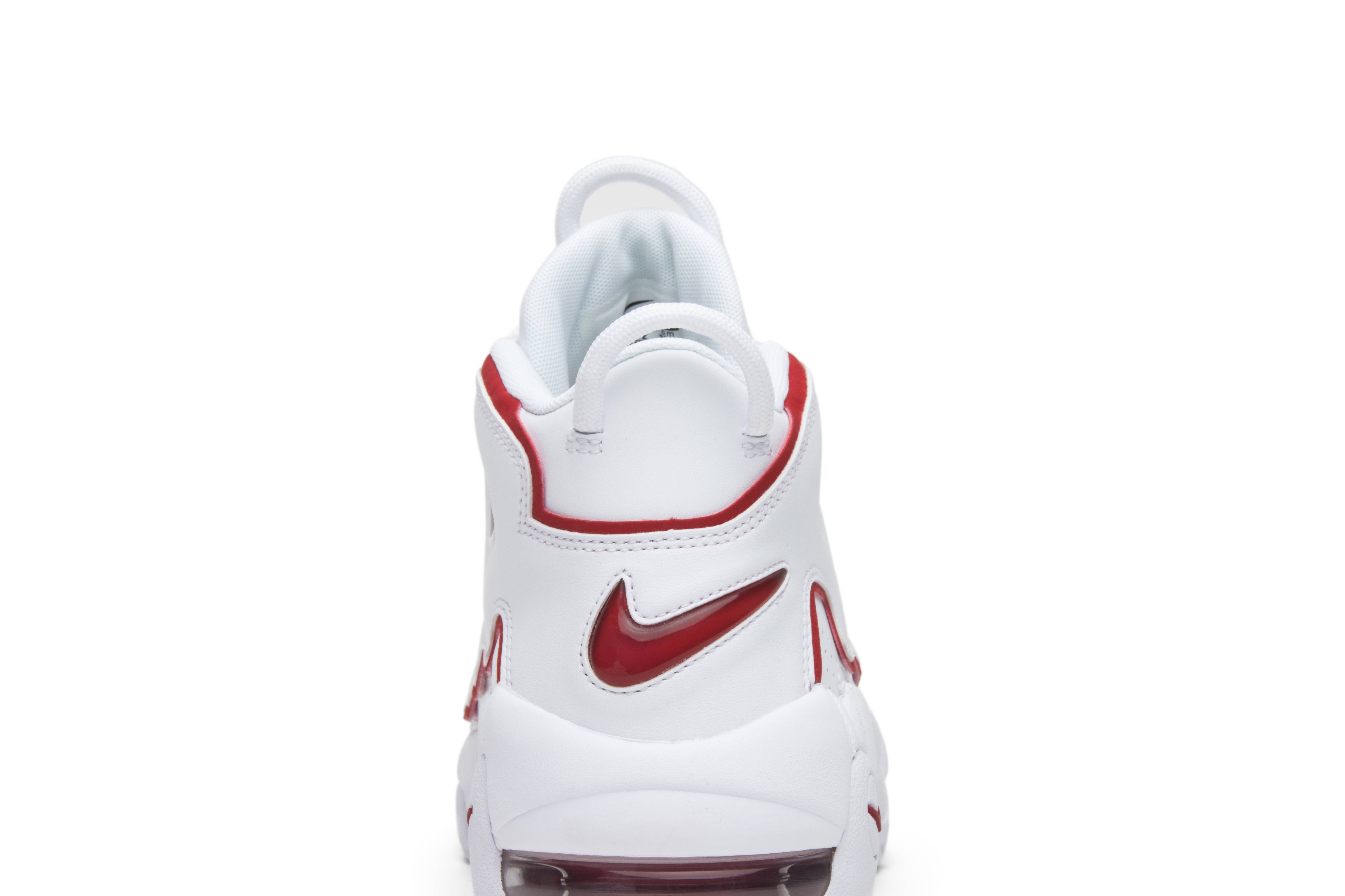 Nike Air More Uptempo ‚White Varsity Red‘ 2021