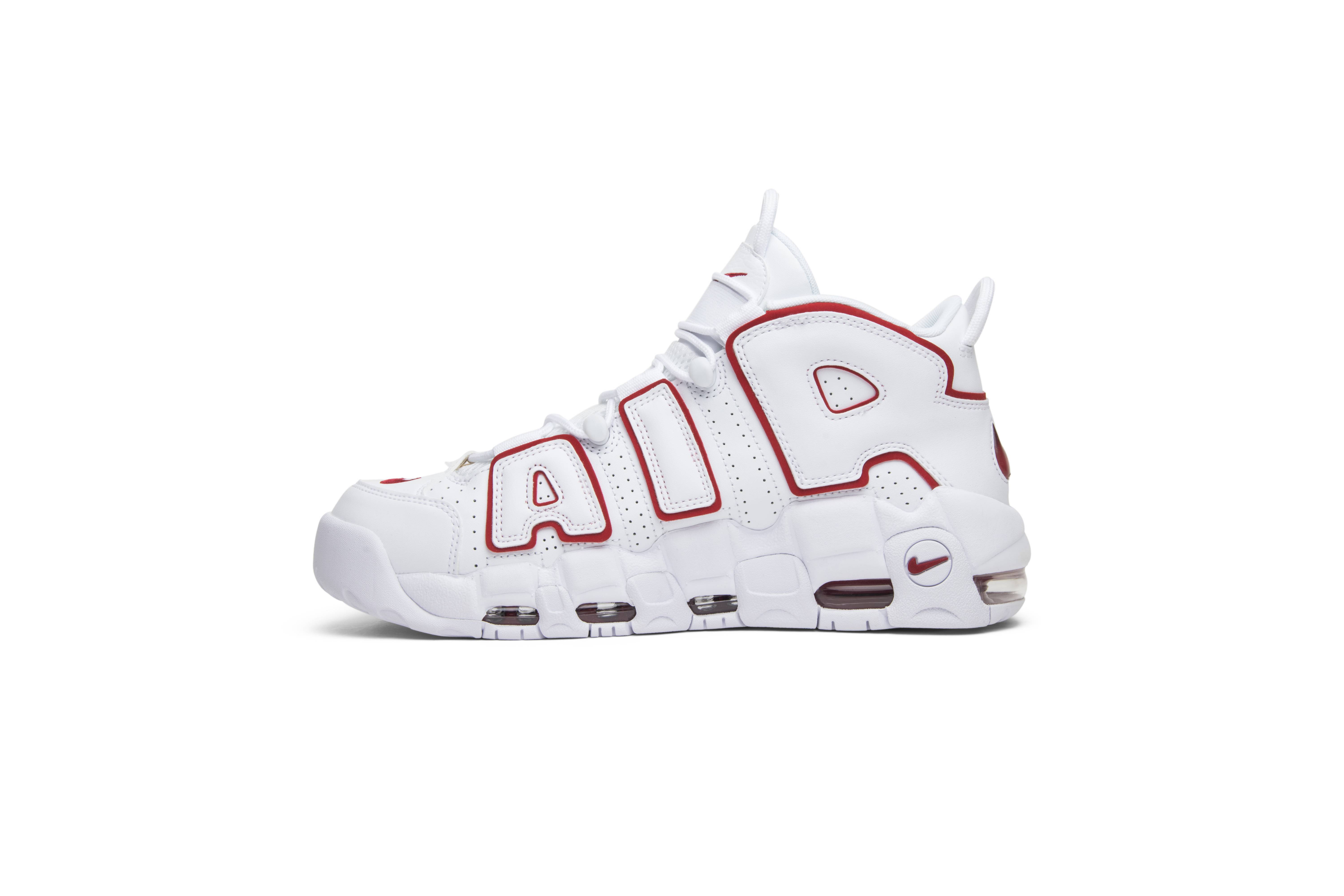 Nike Air More Uptempo ‚White Varsity Red‘ 2021