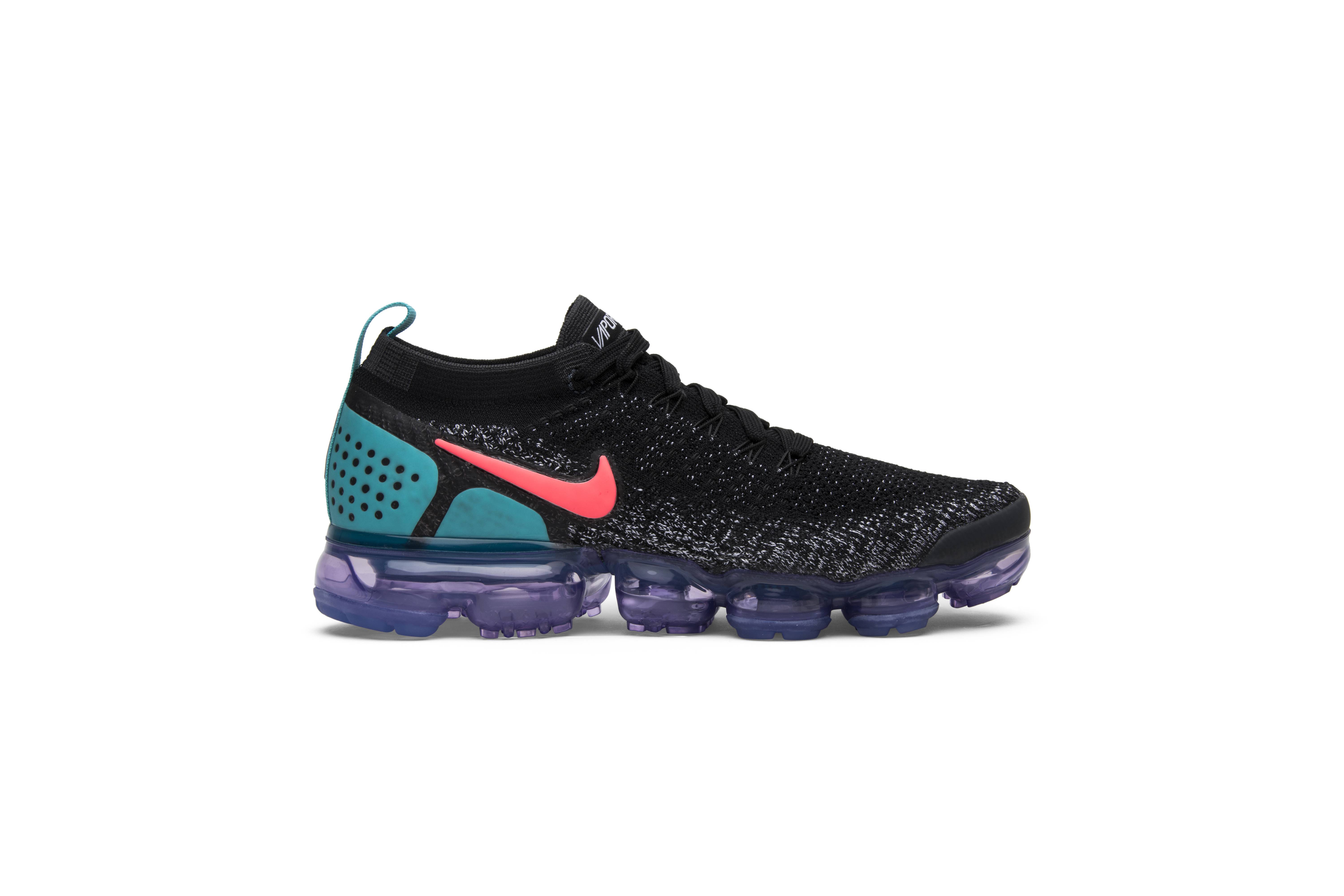 Nike Air VaporMax 2.0 Black Hot Punch