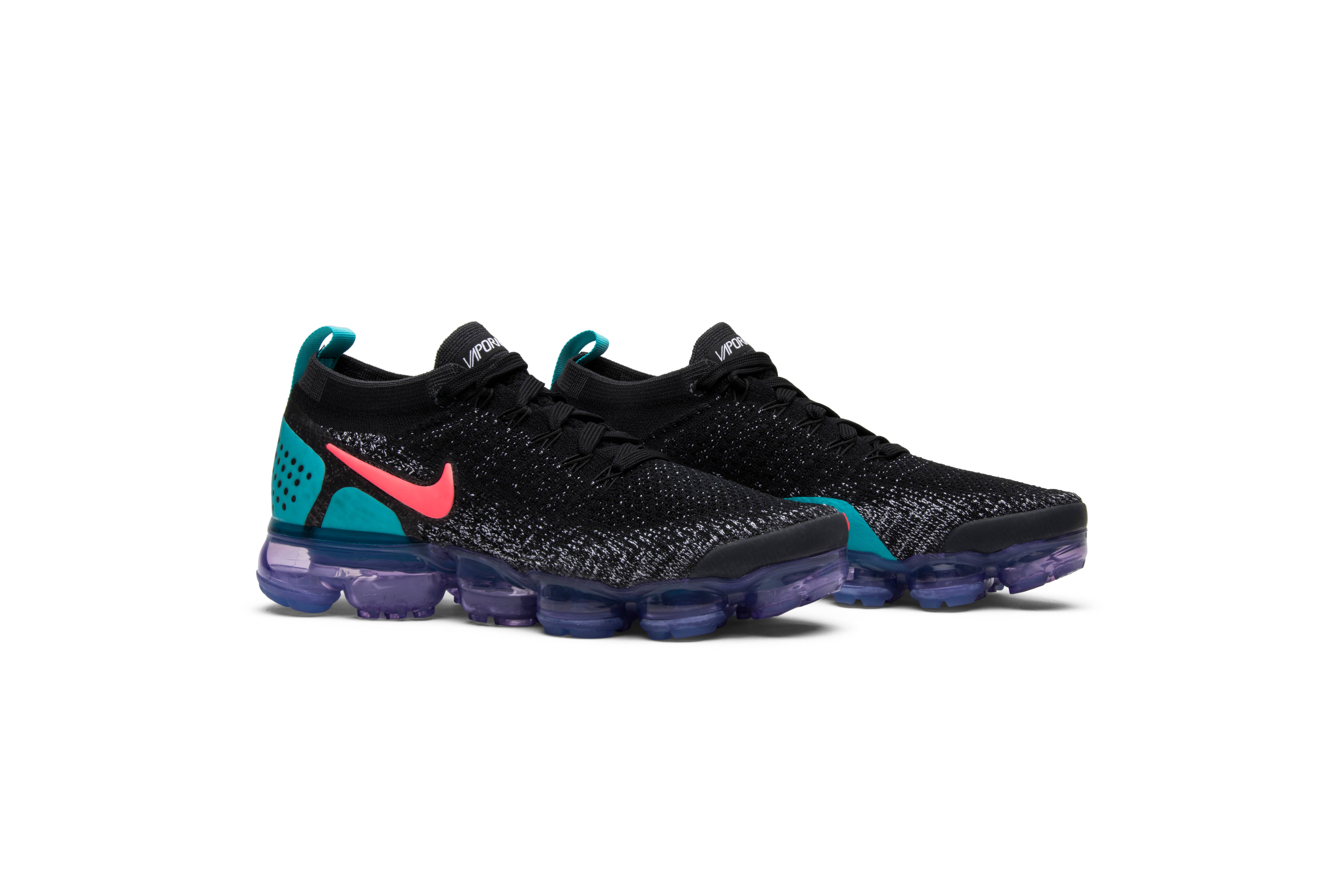 Nike Air VaporMax 2.0 Black Hot Punch