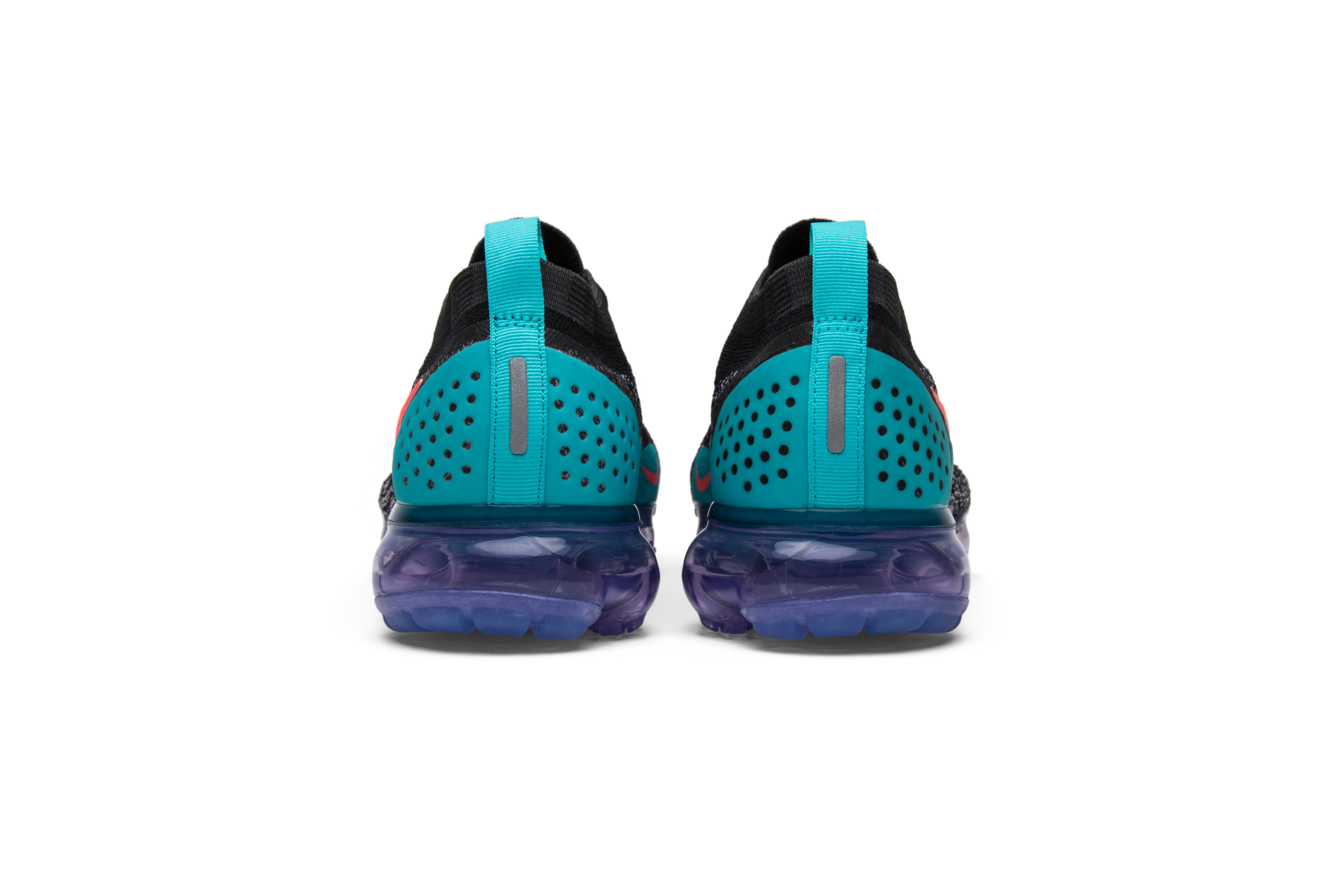 Nike Air VaporMax 2.0 Black Hot Punch